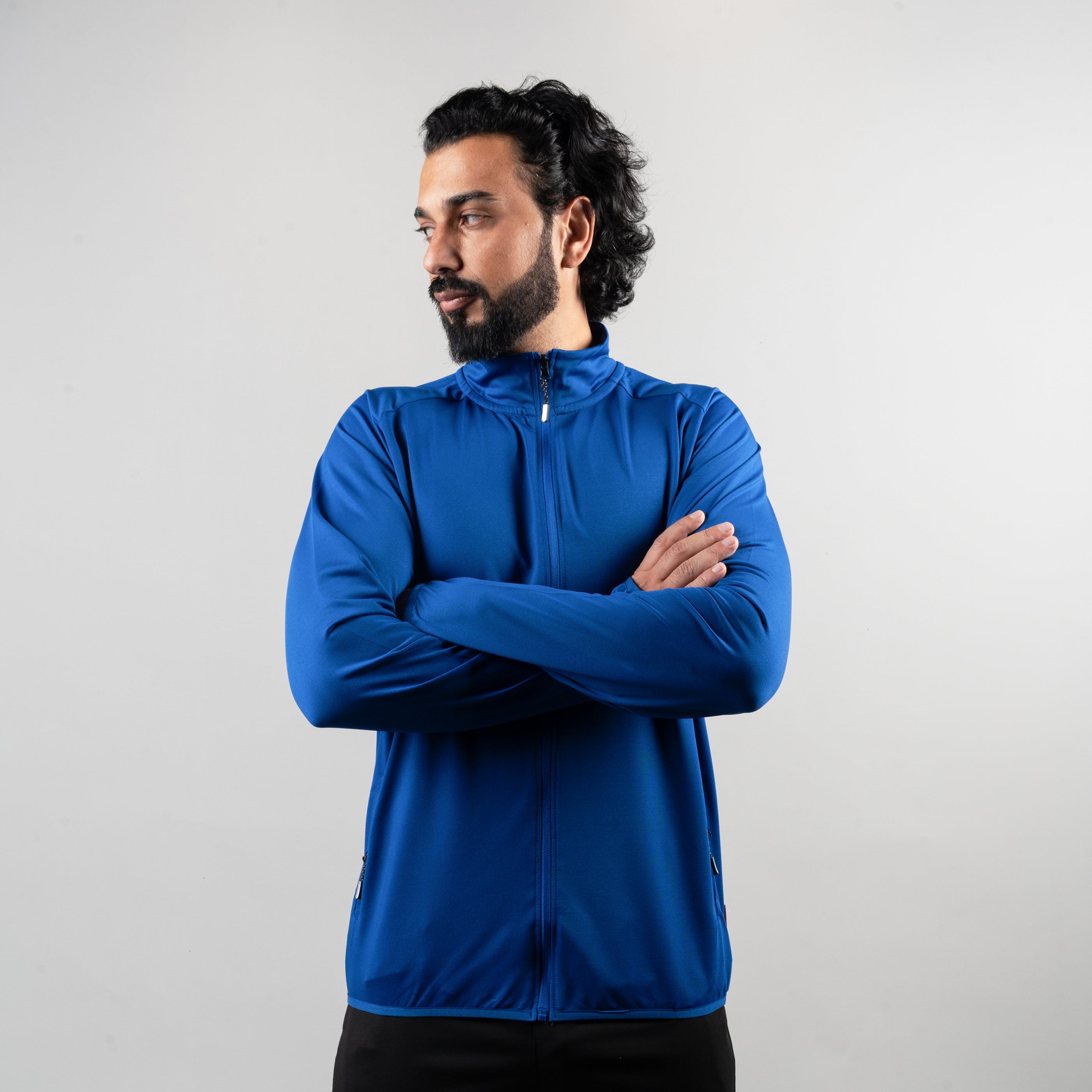 FlexFit' Apparel TrackSuit Blue/Black FlexFit' Apparel TrackSuit Blue/Black