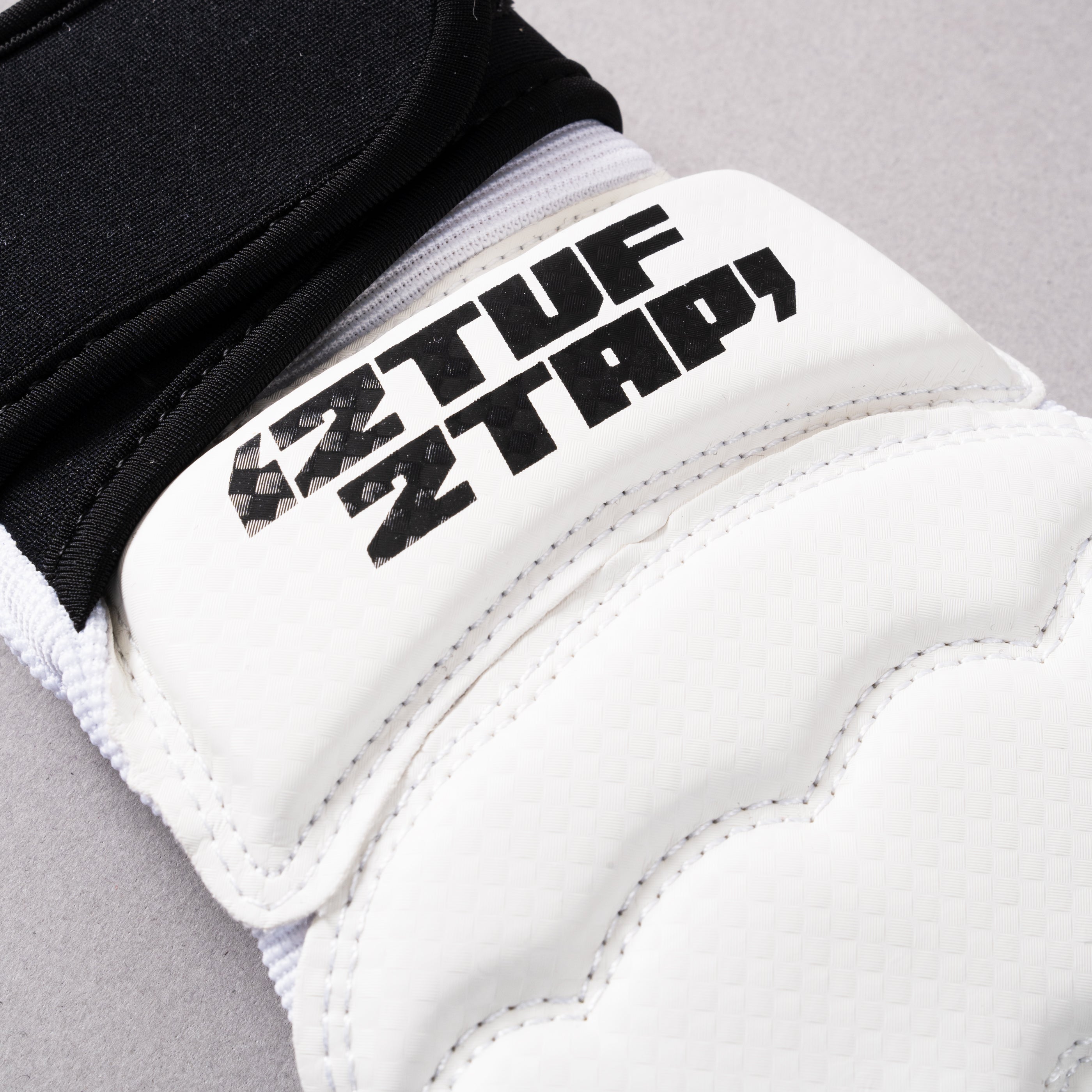 'Shield-11' Taekwondo Gloves - White/Black