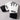 Shield-11 Taekwondo Gloves - Premium White/Black Protection