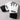 'Shield-11' Taekwondo Gloves - White/Black