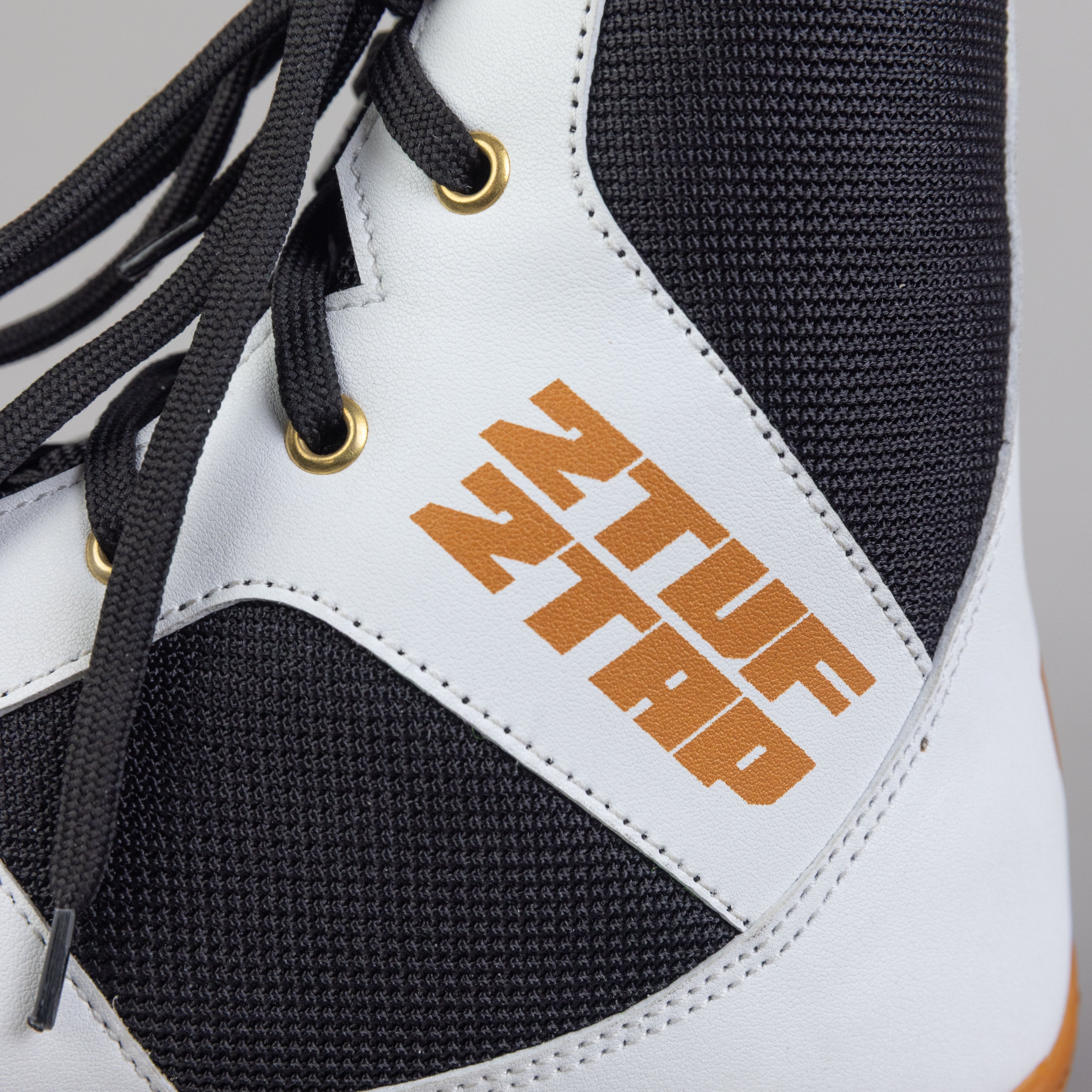 Prestige' BOX shoes White Black Prestige' BOX shoes White Black