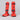 Senshi Karate Shin & Instep Guards - Red | Premium Protection & Comfort