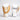 'Jalmood' Boxing Gloves White/ Gold
