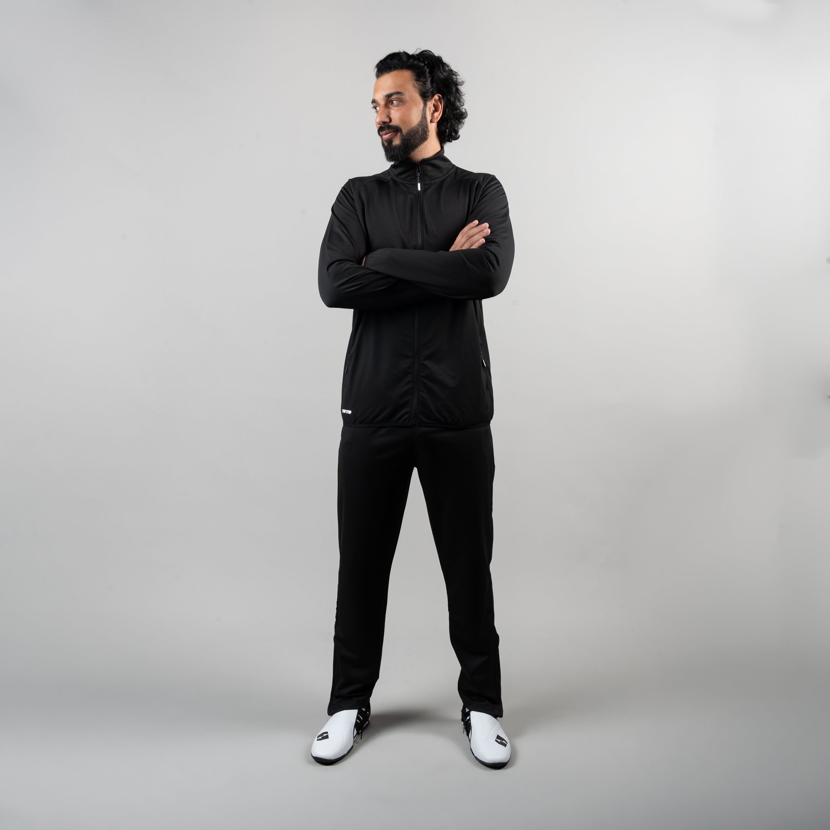 FlexFit' Apparel TrackSuit Black/Black FlexFit' Apparel TrackSuit Black/Black