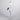Fighter' Taekwondo Uniform - White/Black- 2TUF2TAP