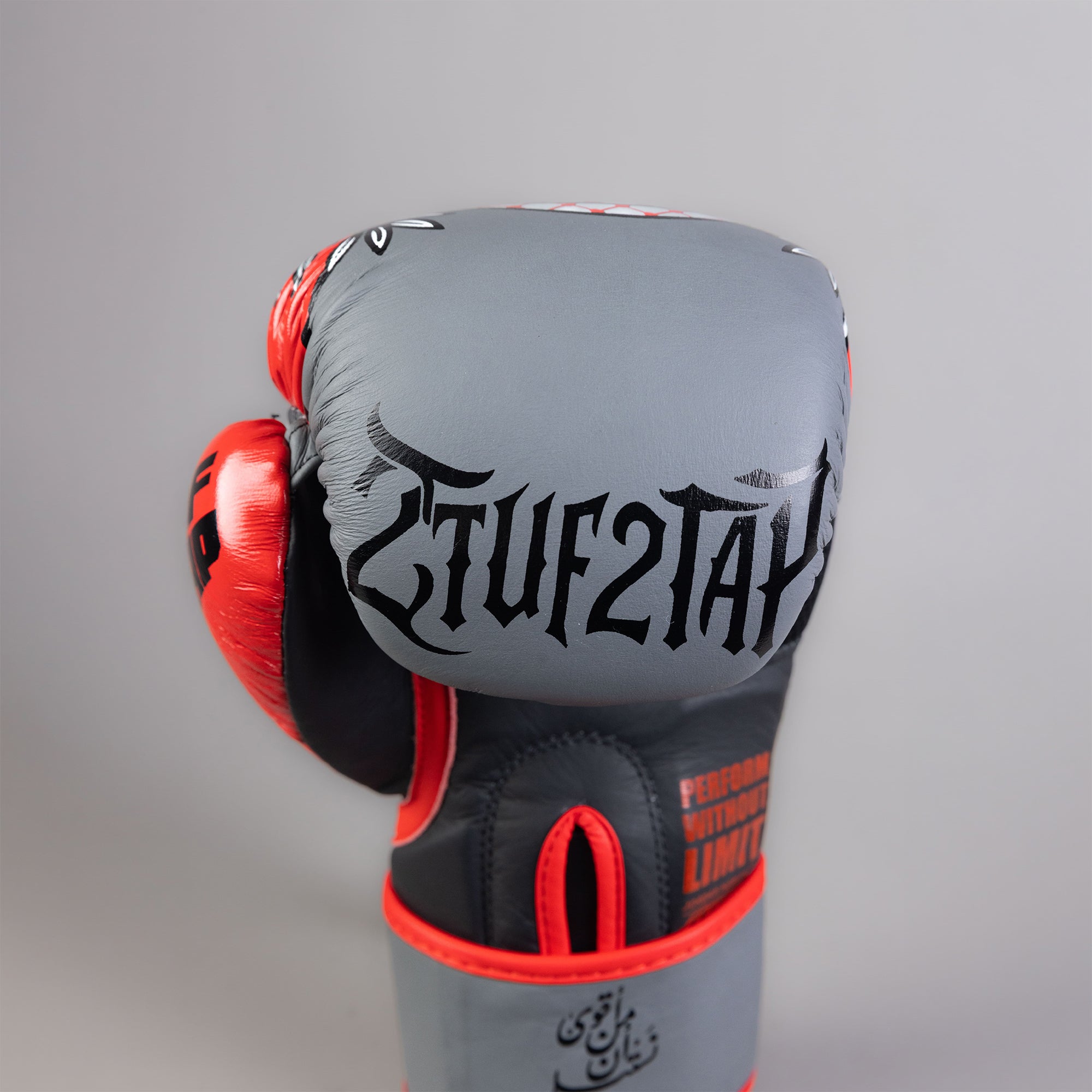 Gadanfar' BOX Glove Black Grey Red Gadanfar' BOX Glove Black Grey Red