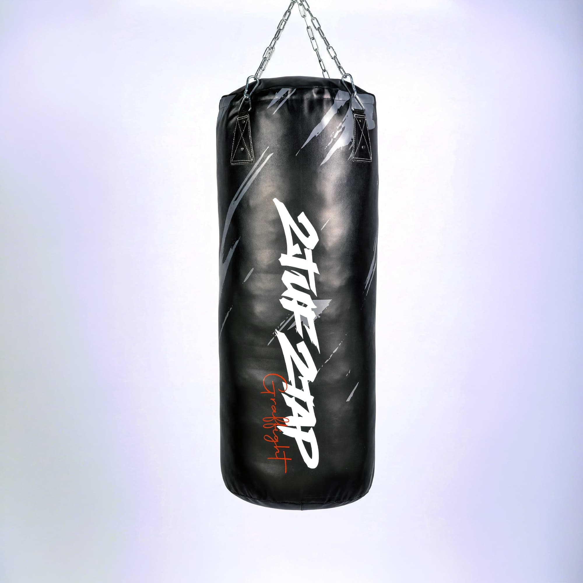 GRAFFIGHT' BOX PunchBag BlackGreyWhite