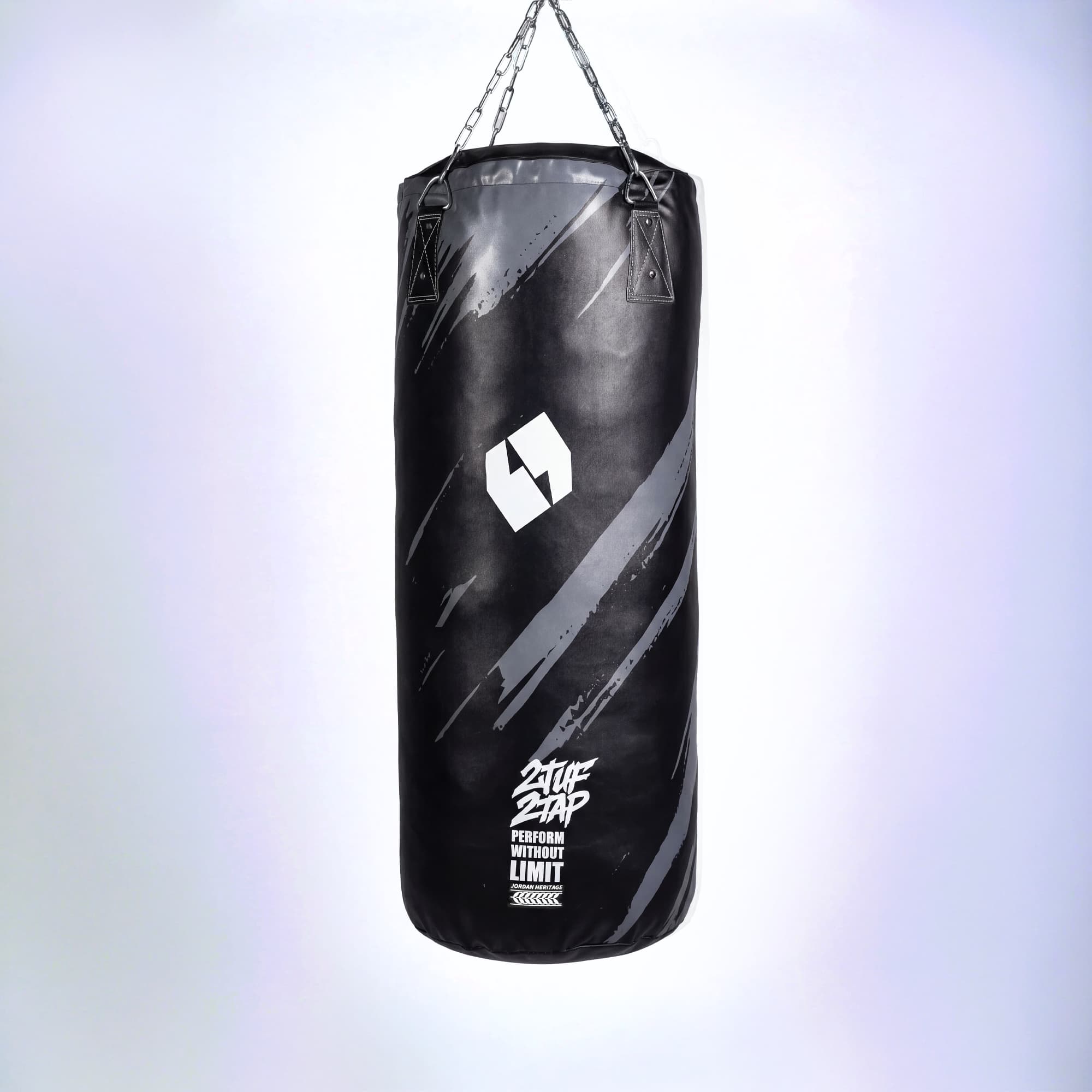 GRAFFIGHT' BOX PunchBag BlackGreyWhite GRAFFIGHT' BOX PunchBag BlackGreyWhite
