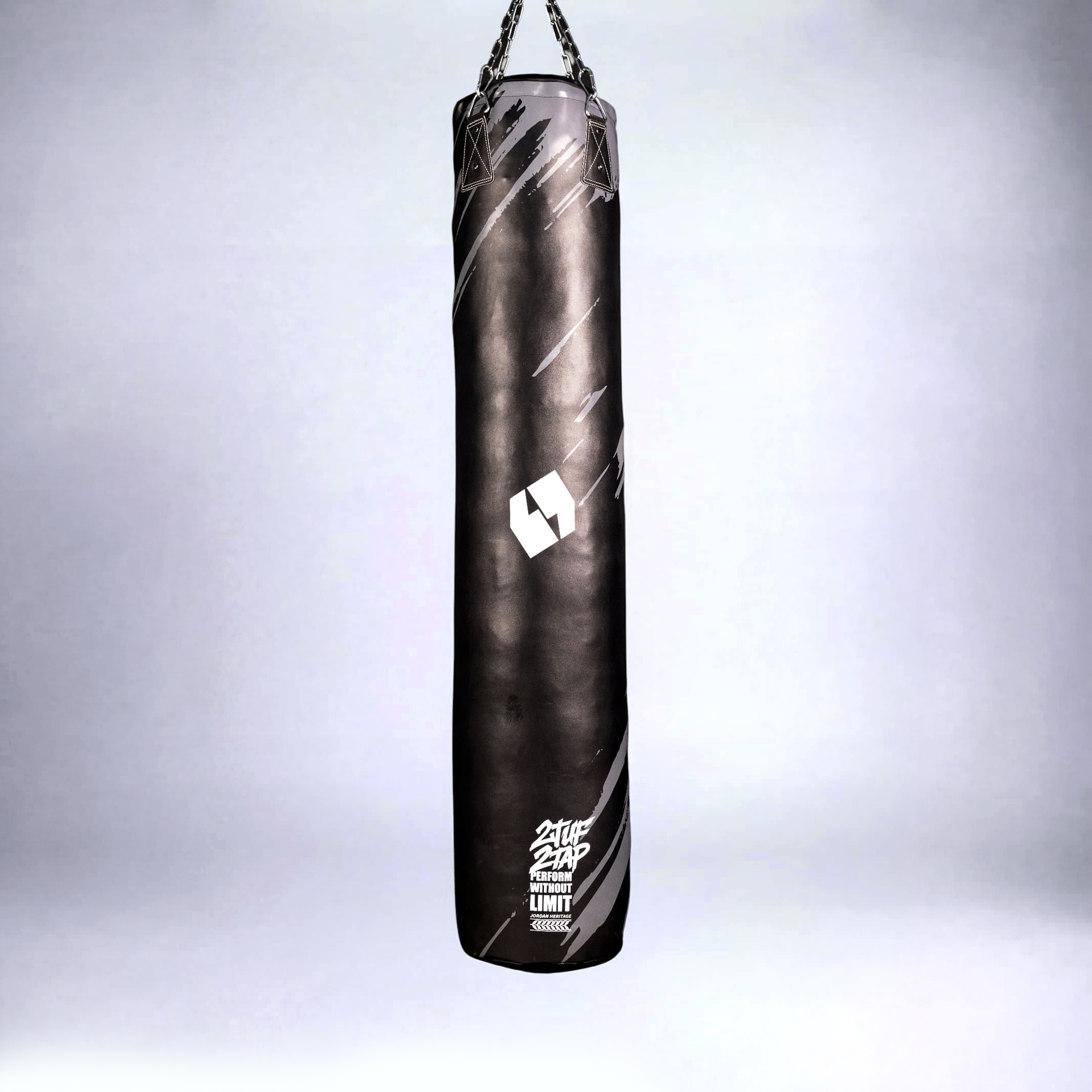 GRAFFIGHT' BOX PunchBag Black Grey White GRAFFIGHT' BOX PunchBag Black Grey White