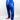 Premium Blue Kickboxing Pants – Ultimate Comfort & Flexibility