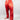 Premium Kickboxing Pants - Red