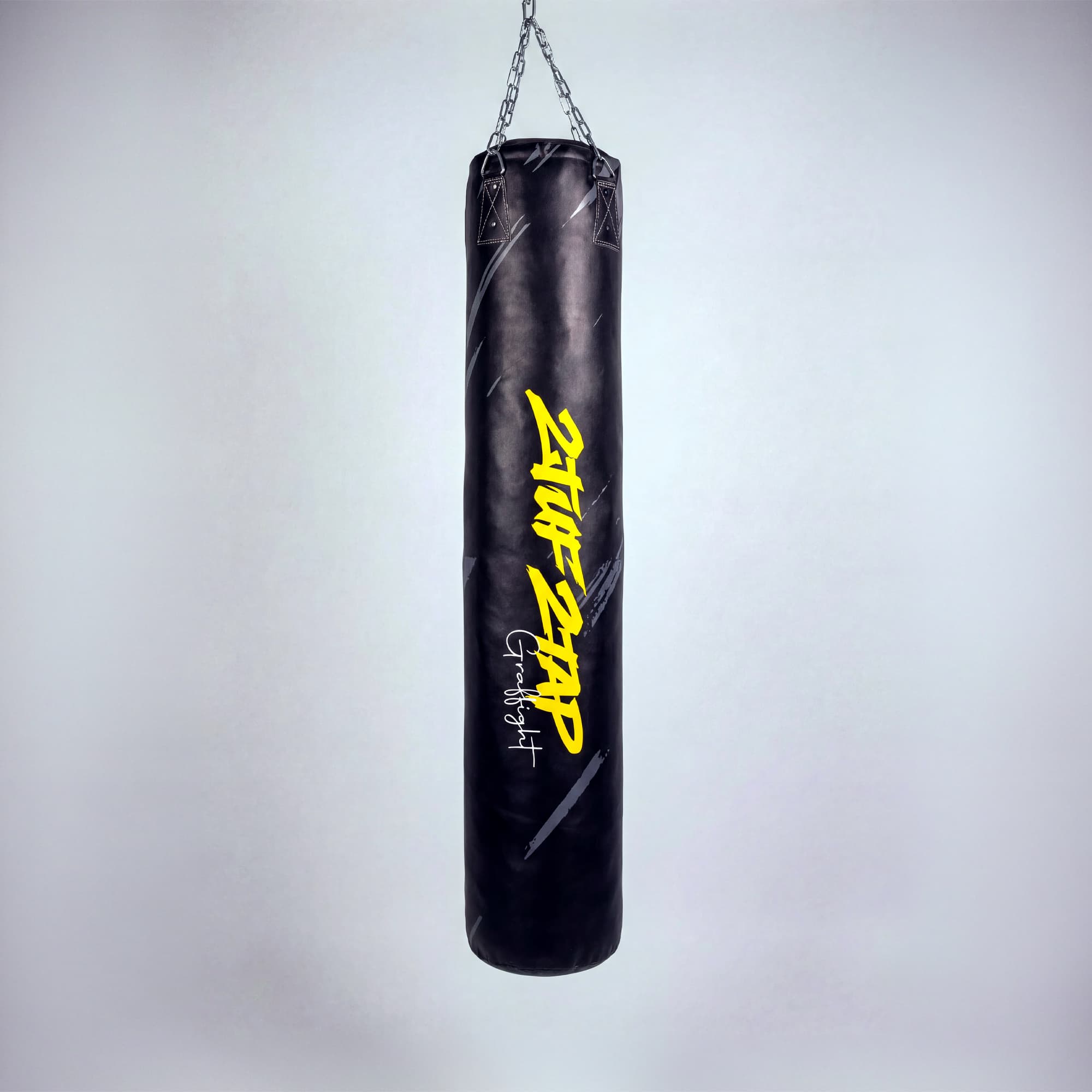 'GRAFFIGHT' BOX PunchBag BlackGreyYellow 'GRAFFIGHT' BOX PunchBag BlackGreyYellow