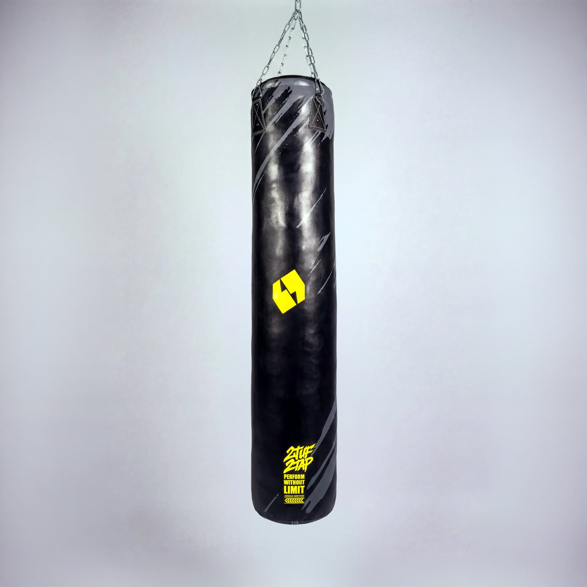 'GRAFFIGHT' BOX PunchBag BlackGreyYellow 'GRAFFIGHT' BOX PunchBag BlackGreyYellow