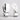 'Impact' Boxing Gloves - White/Black