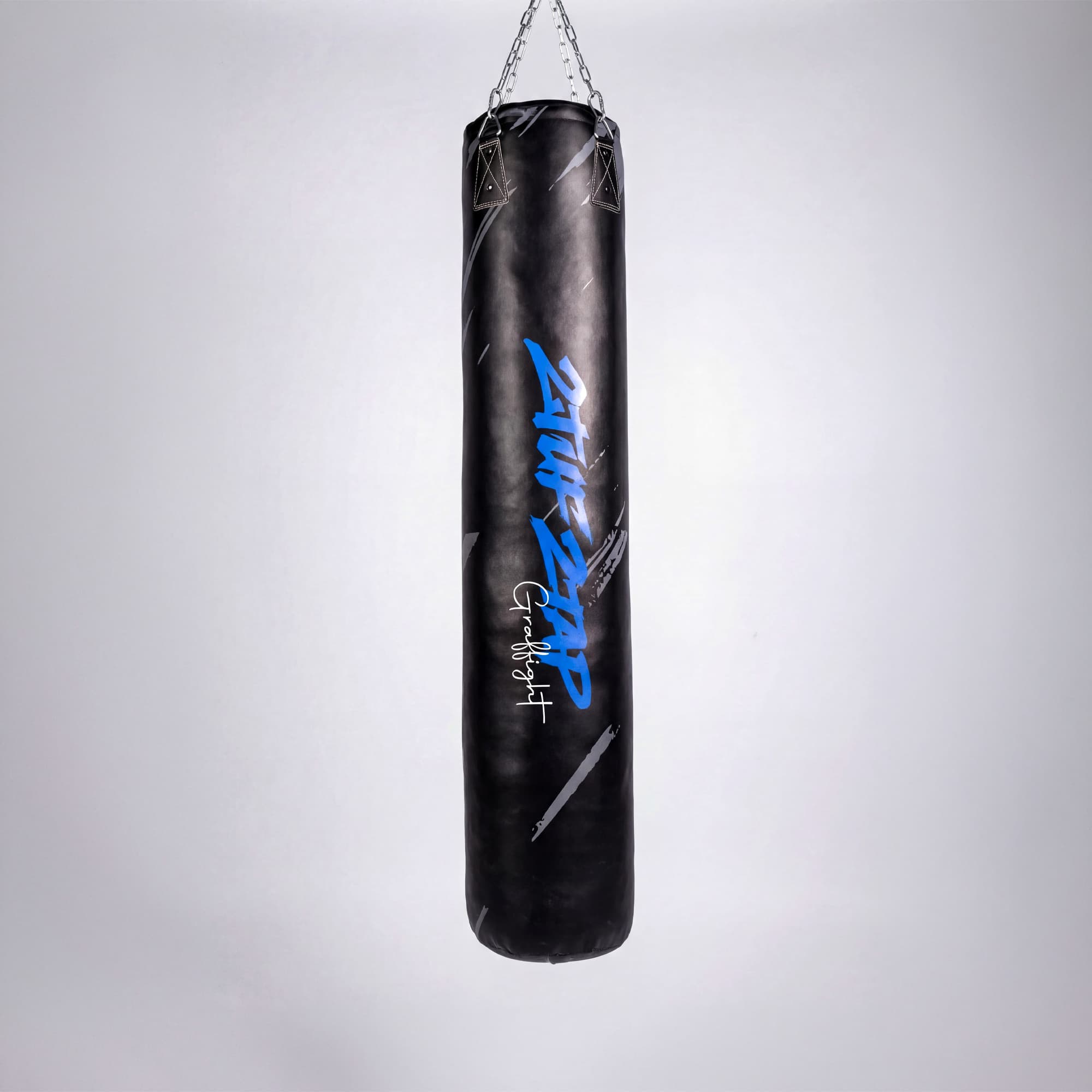 'GRAFFIGHT' BOX PunchBag BlackGreyBlue 'GRAFFIGHT' BOX PunchBag BlackGreyBlue