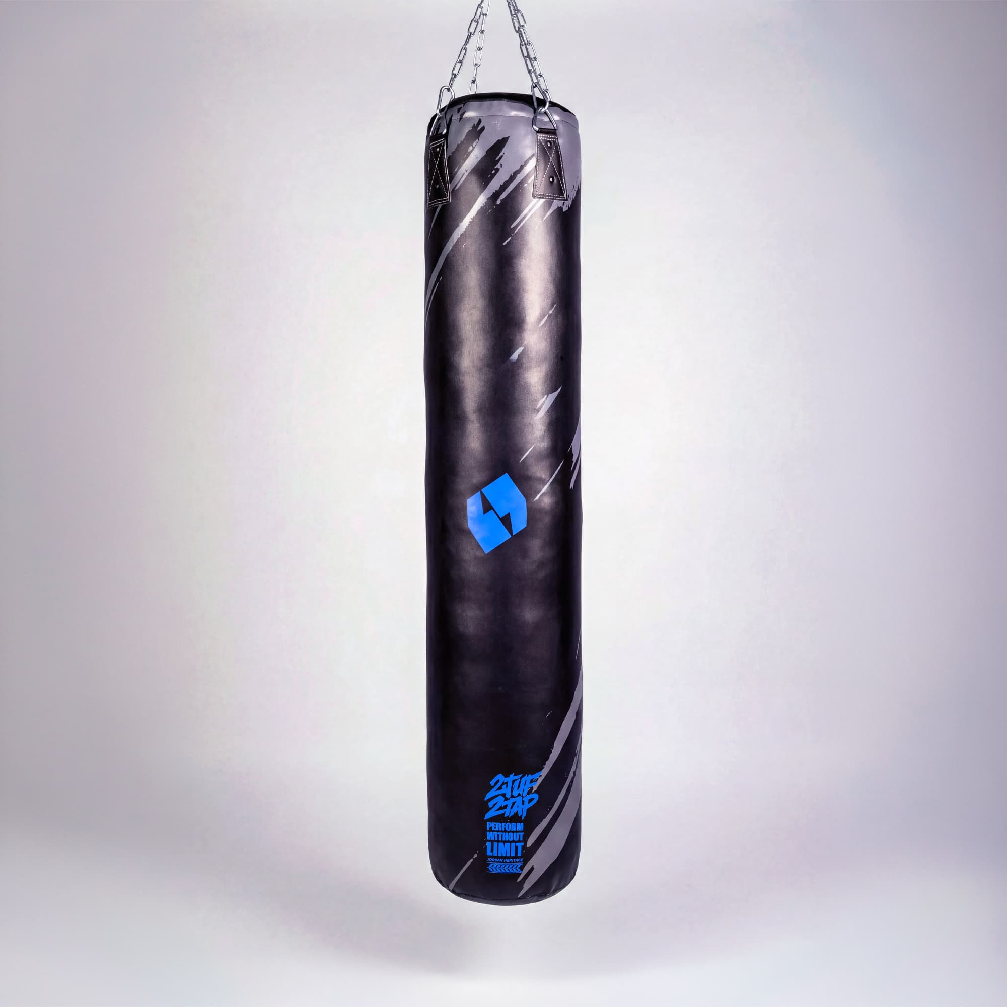 'GRAFFIGHT' BOX PunchBag BlackGreyBlue 'GRAFFIGHT' BOX PunchBag BlackGreyBlue
