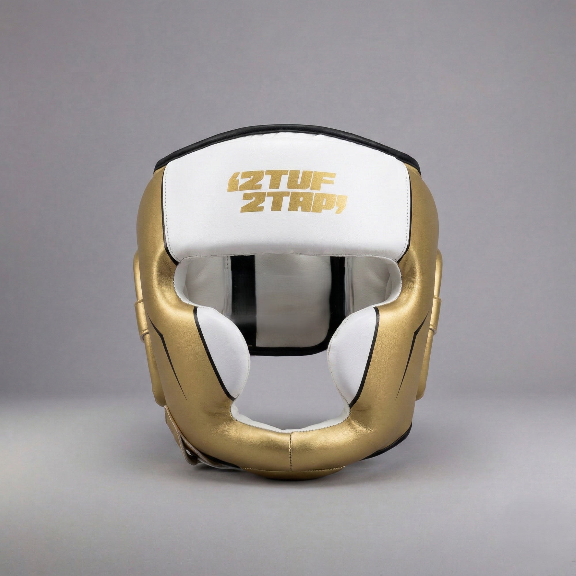 Jalmood' BOX Head Guard White Gold Jalmood' BOX Head Guard White Gold