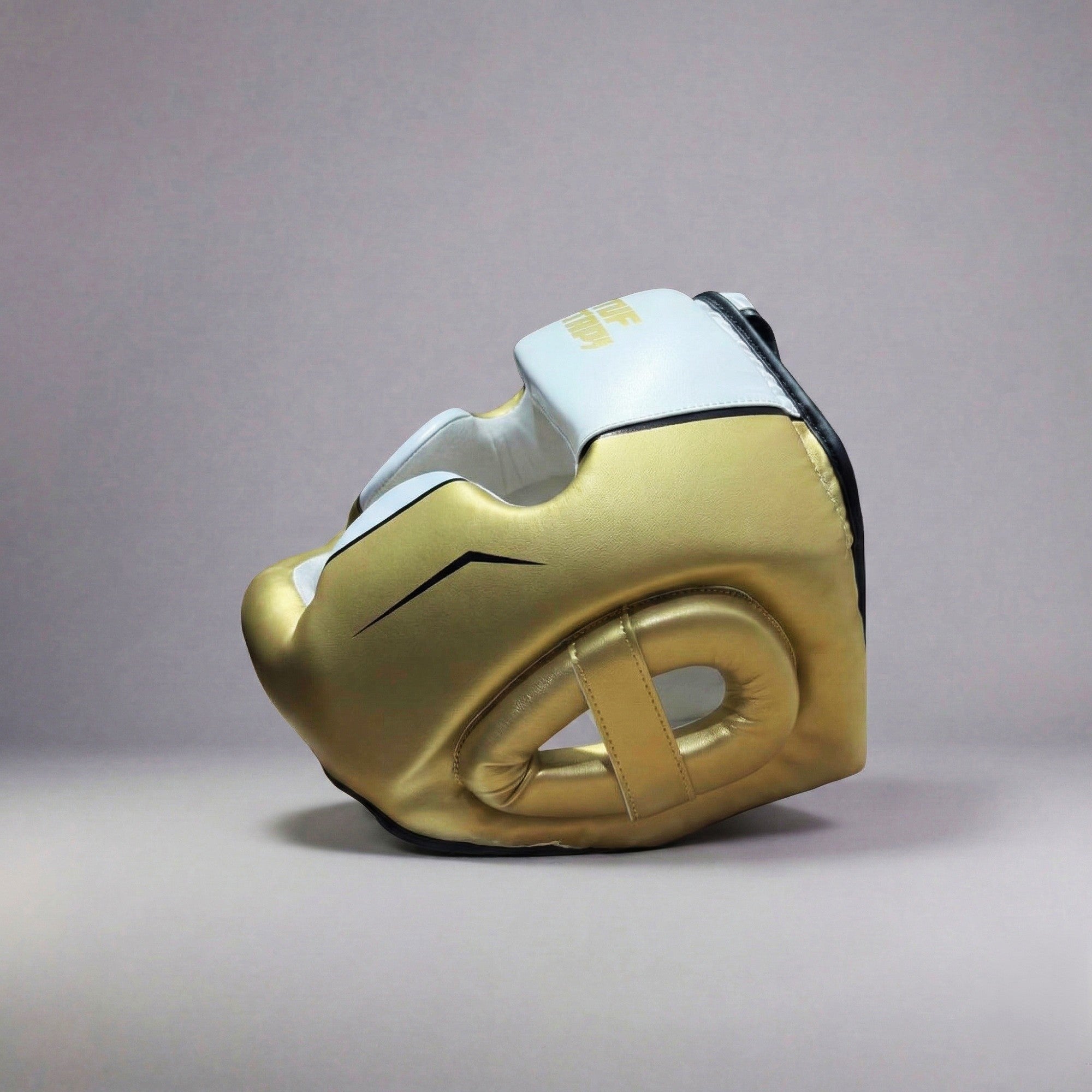 Jalmood' BOX Head Guard White Gold Jalmood' BOX Head Guard White Gold