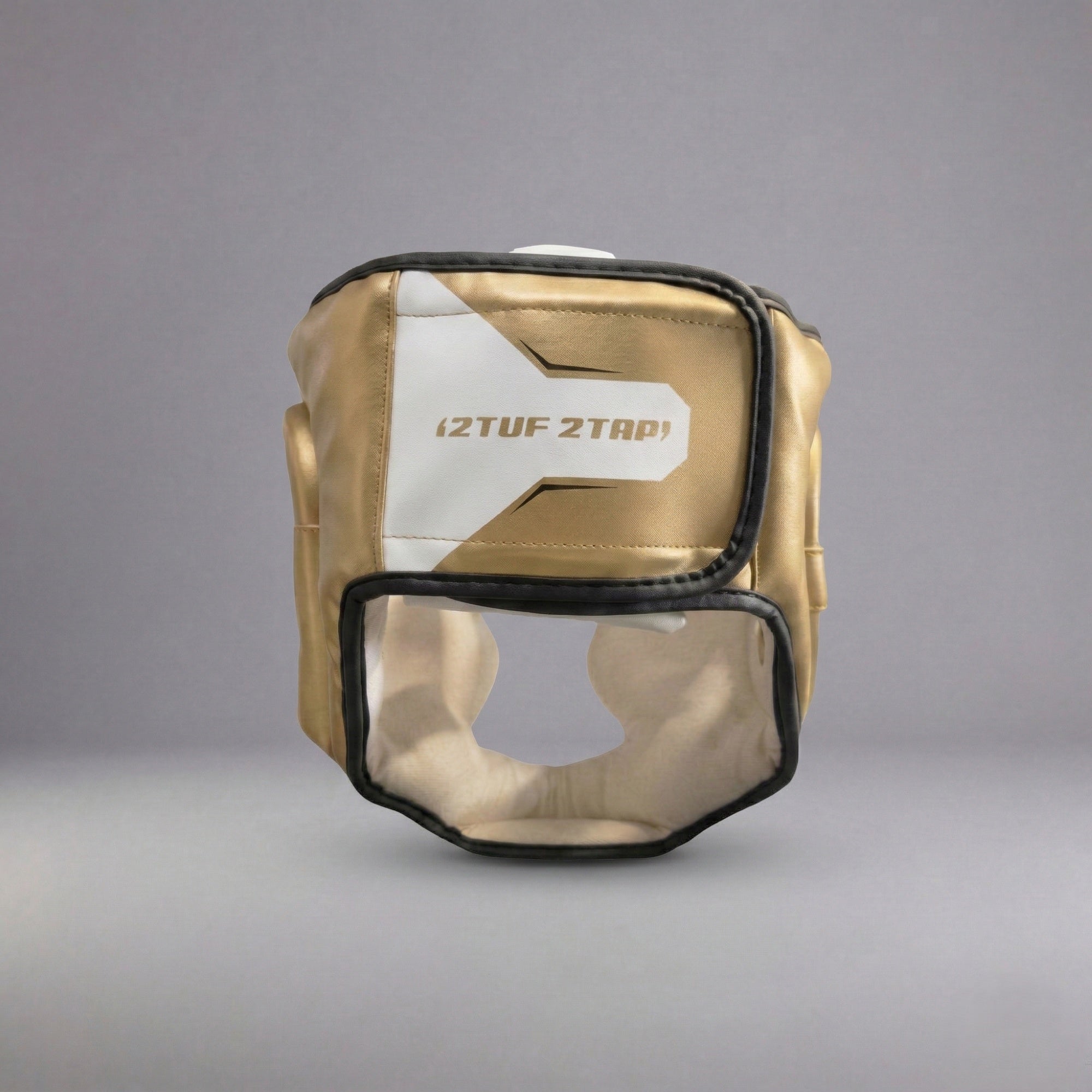 Jalmood' BOX Head Guard White Gold Jalmood' BOX Head Guard White Gold