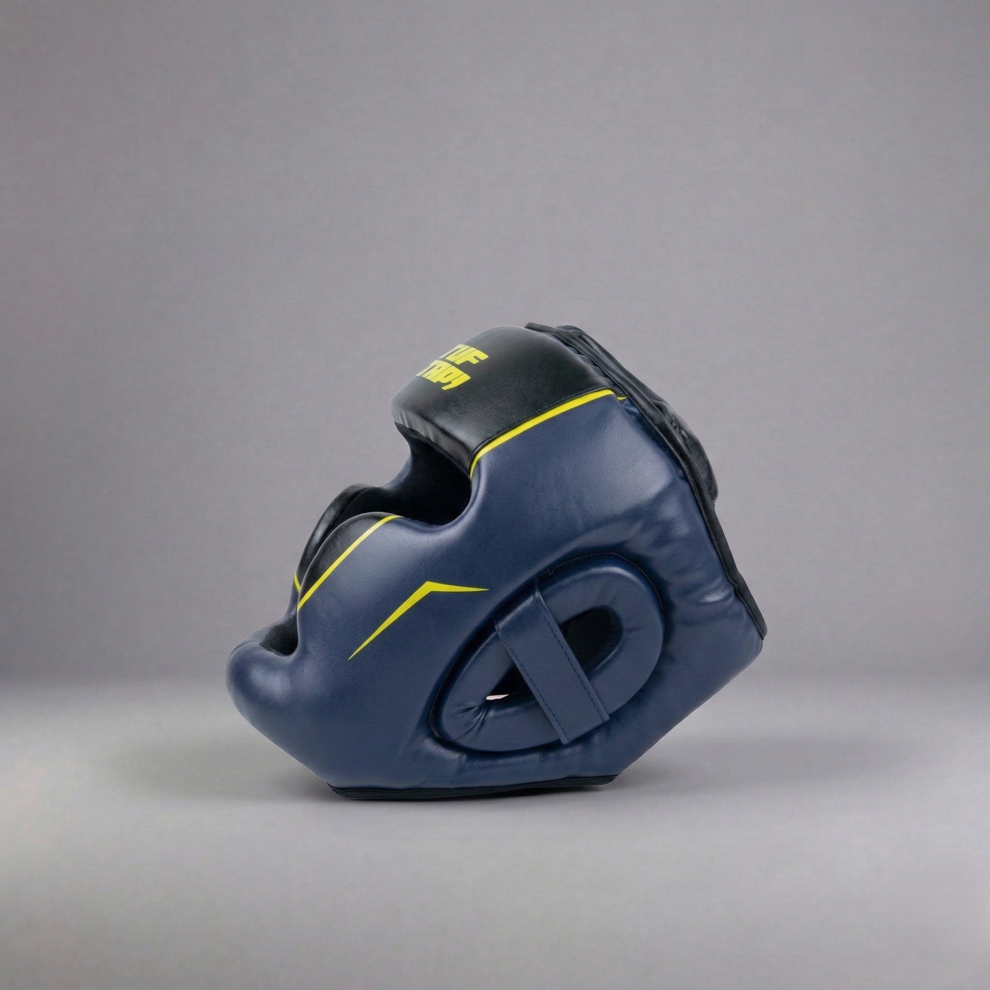 Jalmood' BOX Head Guard Black Navy Jalmood' BOX Head Guard Black Navy