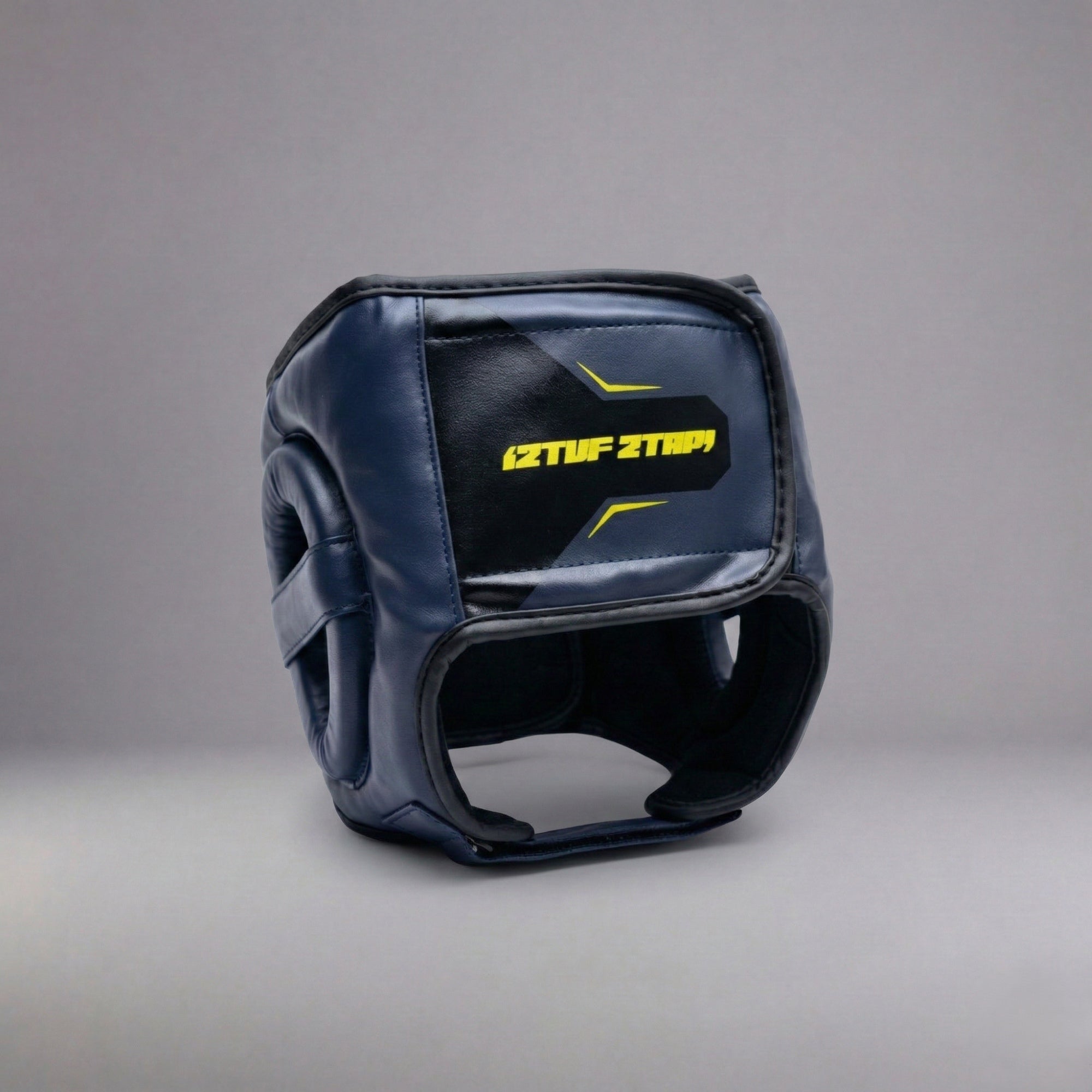 Jalmood' BOX Head Guard Black Navy Jalmood' BOX Head Guard Black Navy