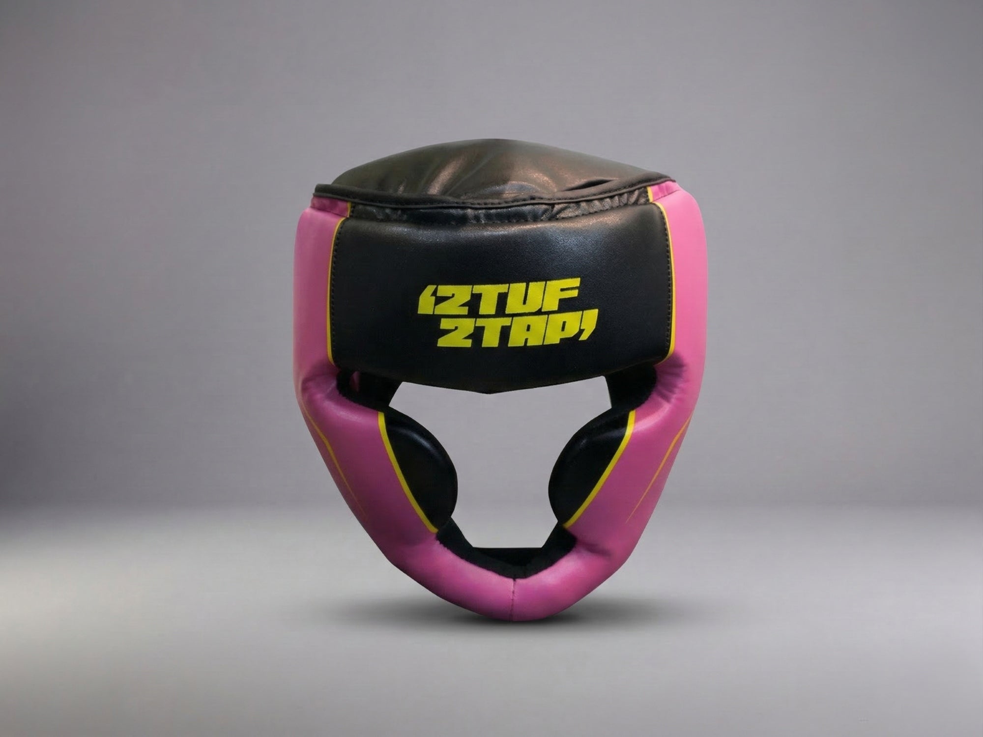 Jalmood' BOX Head Guard Black Pink Jalmood' BOX Head Guard Black Pink