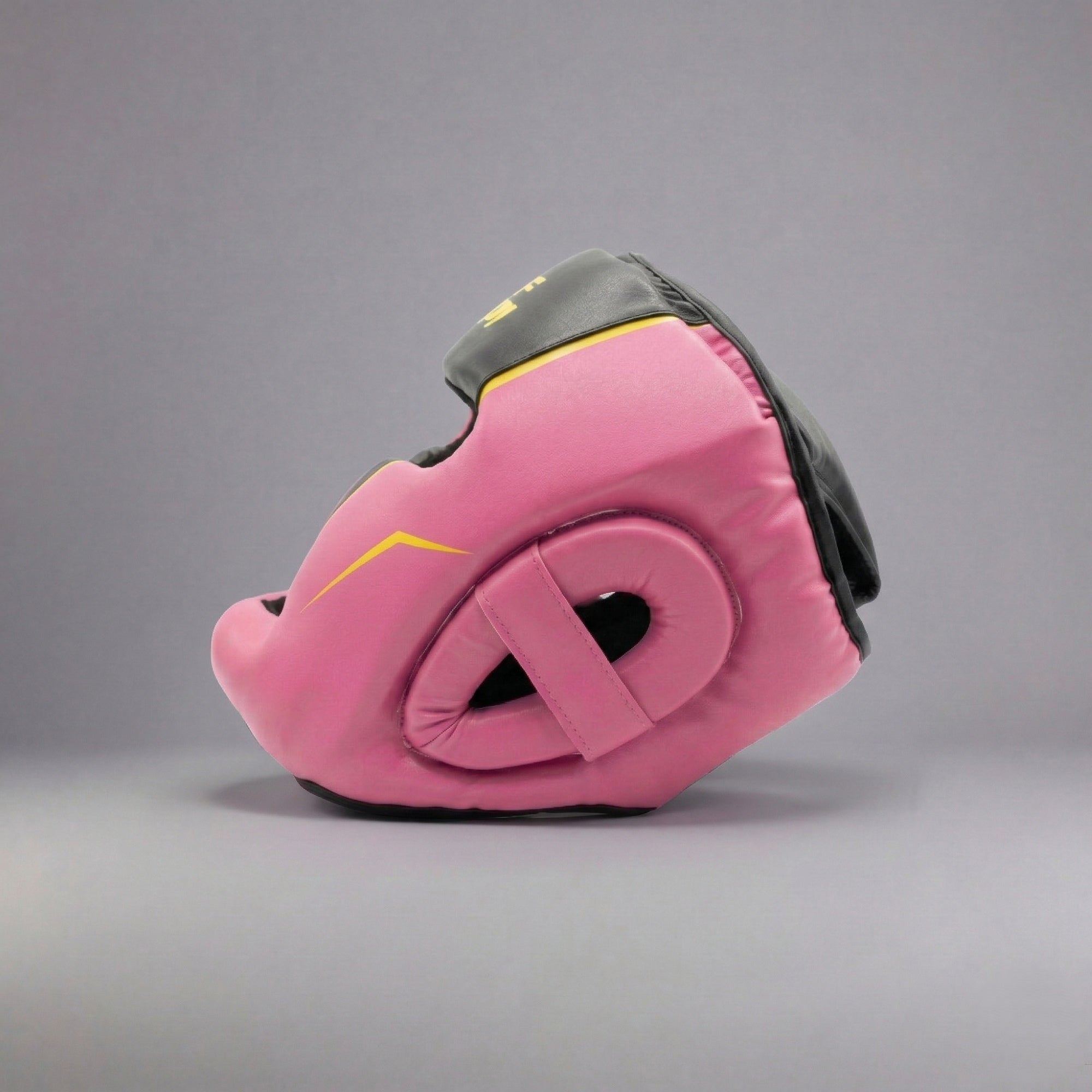 Jalmood' BOX Head Guard Black Pink Jalmood' BOX Head Guard Black Pink