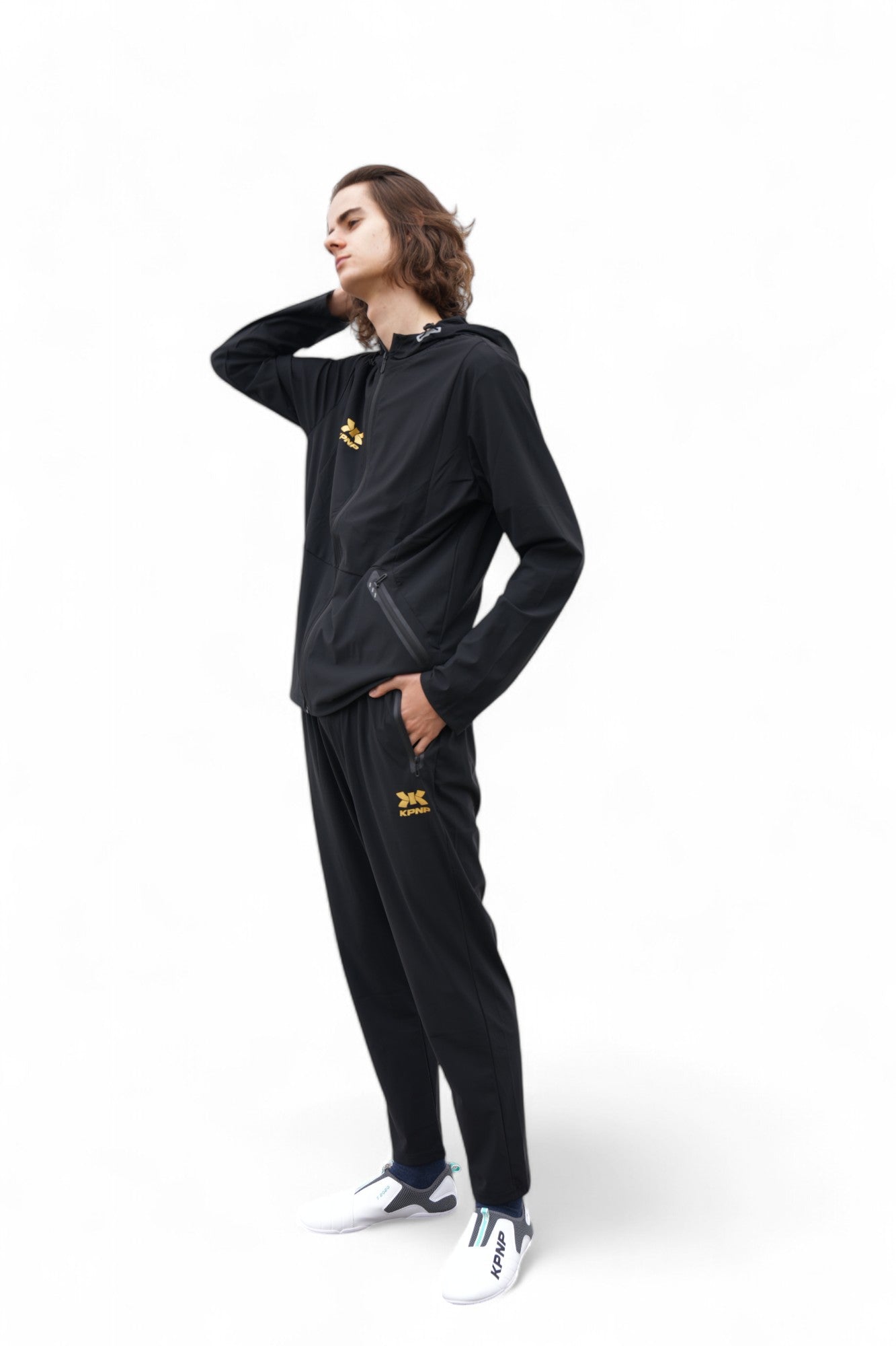 GoldLable' Track Suite Black GoldLable' Track Suite Black