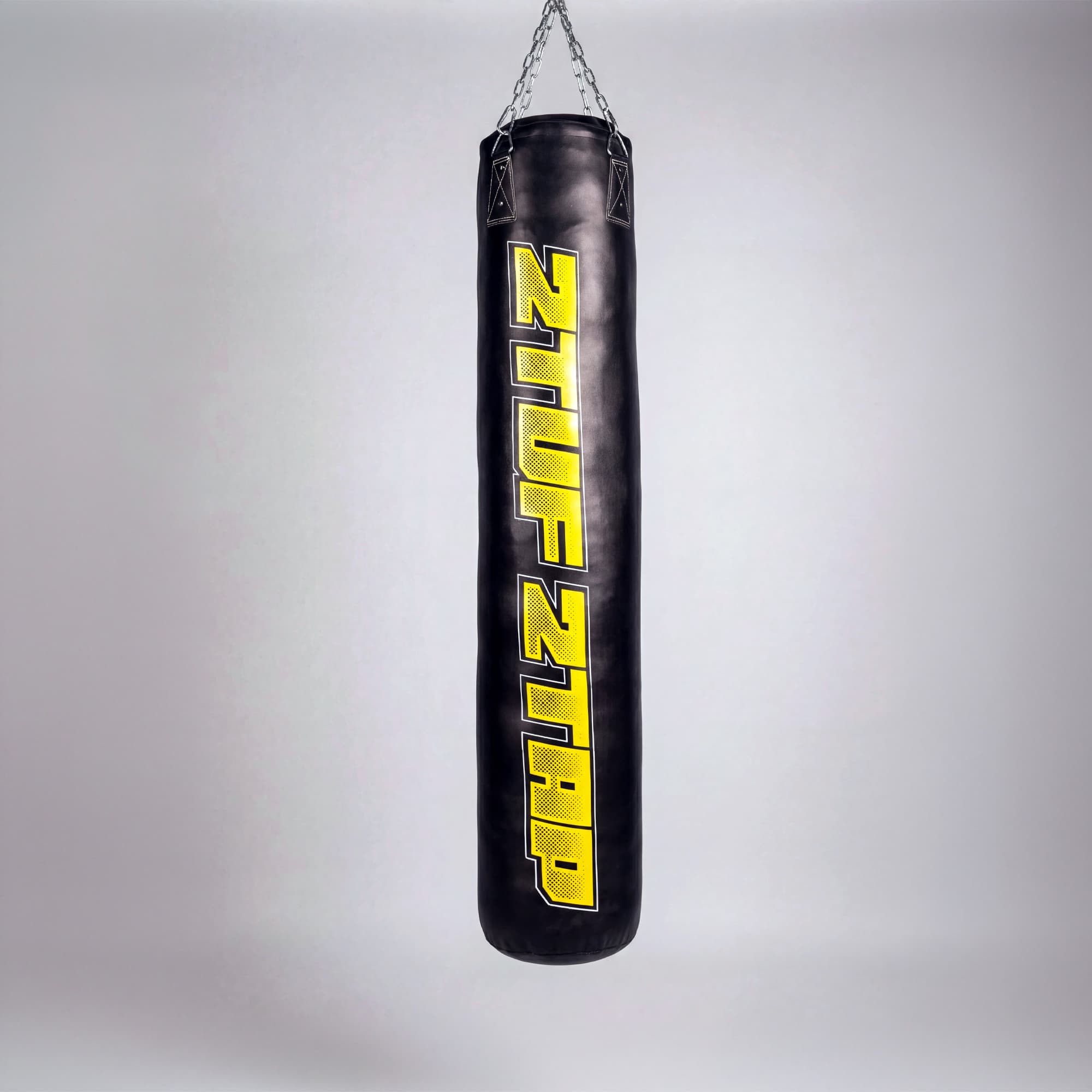 DualForce' BOX PunchBag BlackYellow