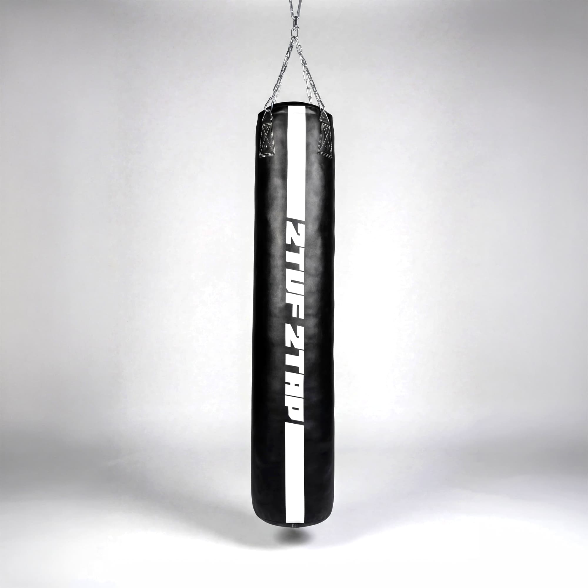 TapLine' BOX PunchBag BlackWhite