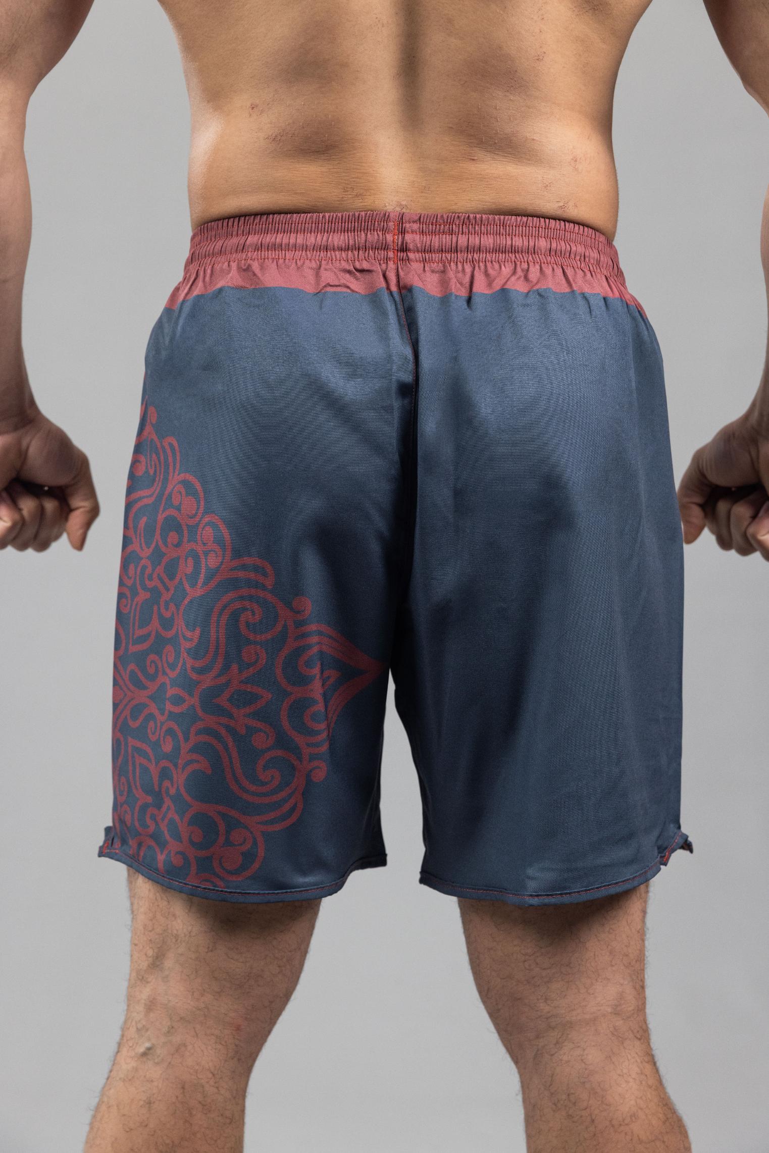 AndalusiaShade' MMA Short Black Red AndalusiaShade' MMA Short Black Red