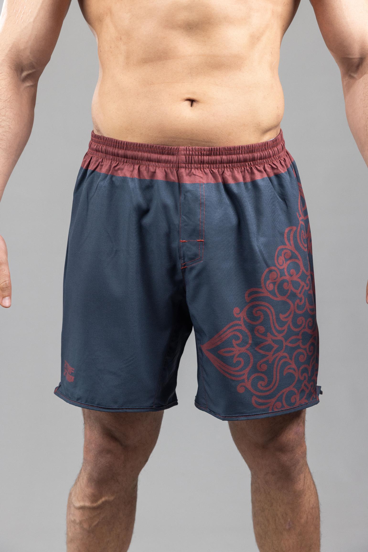 AndalusiaShade' MMA Short Black Red AndalusiaShade' MMA Short Black Red