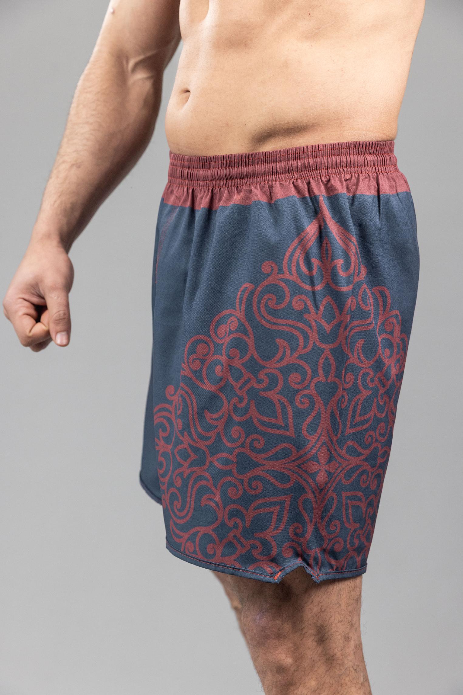 AndalusiaShade' MMA Short Black Red AndalusiaShade' MMA Short Black Red