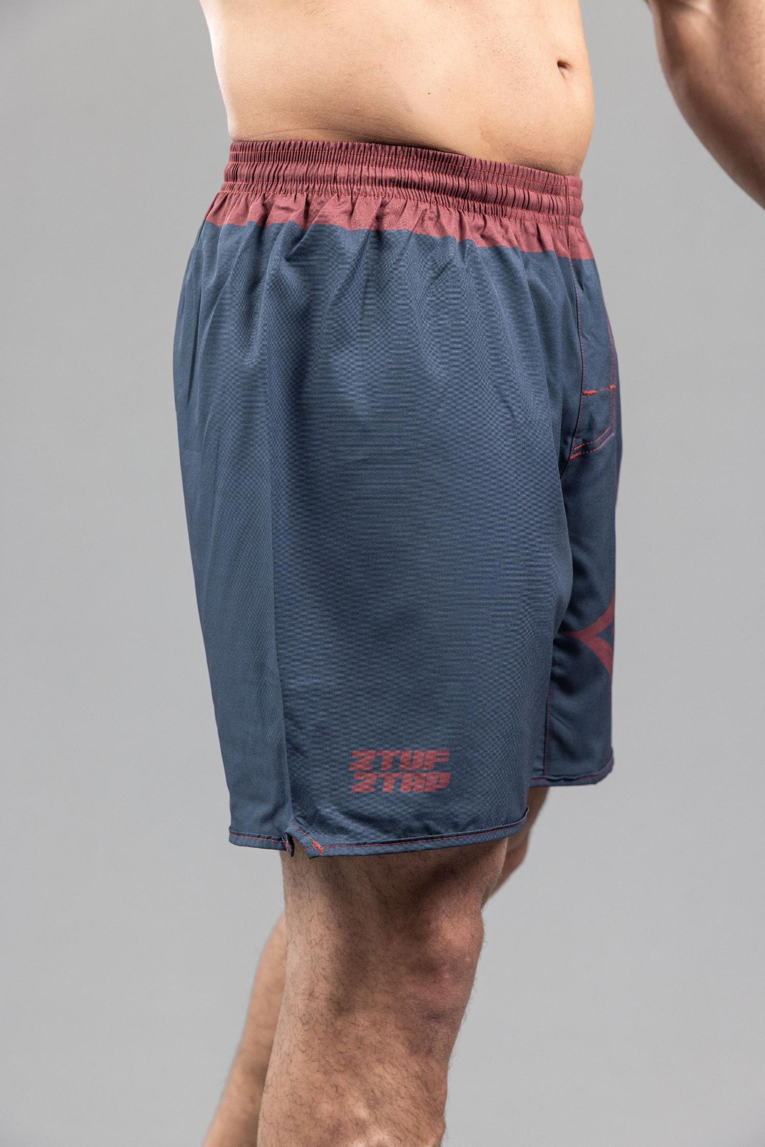 AndalusiaShade' MMA Short Black Red AndalusiaShade' MMA Short Black Red