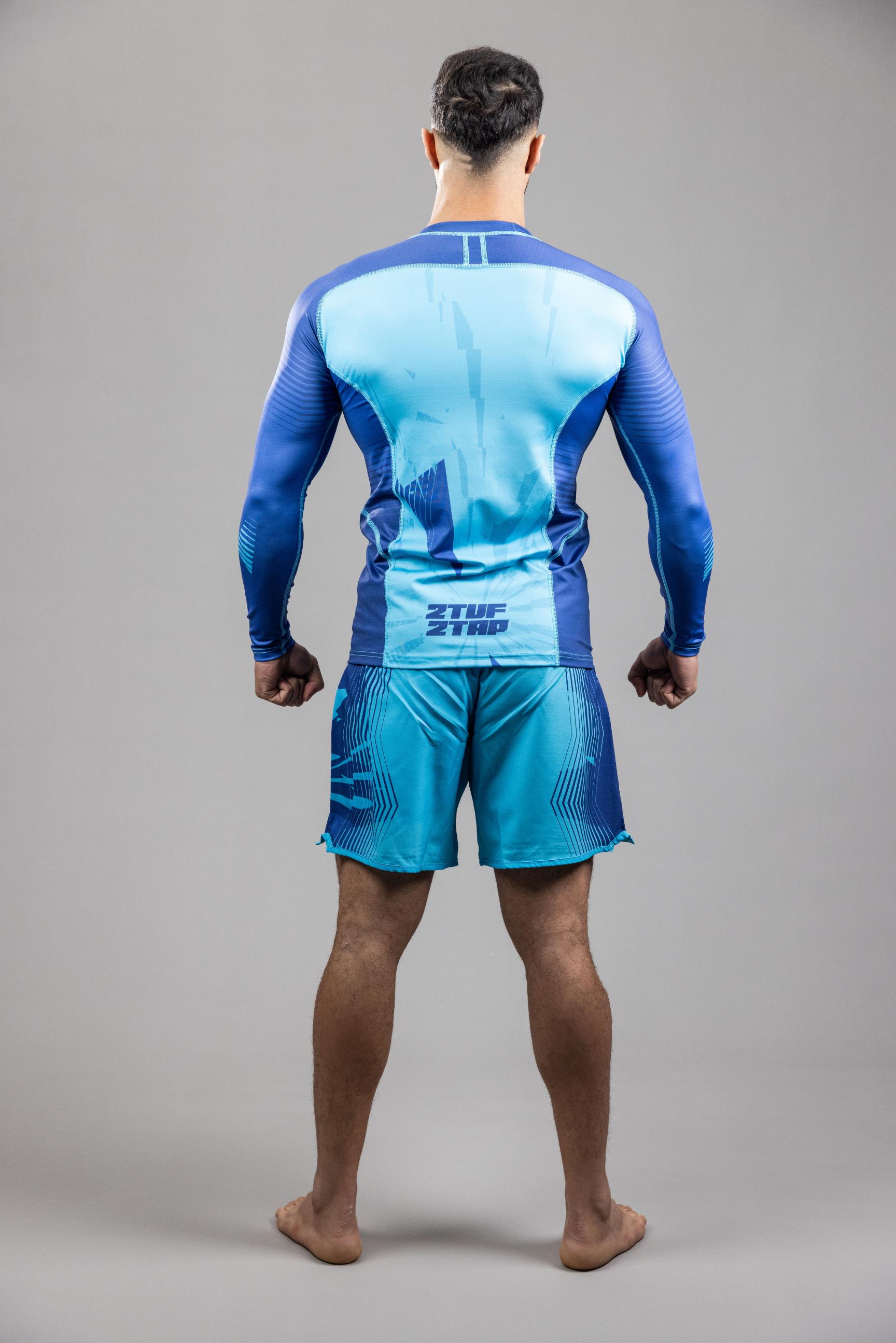 'FractureProof' MMA RashGuard Navy 'FractureProof' MMA RashGuard Navy