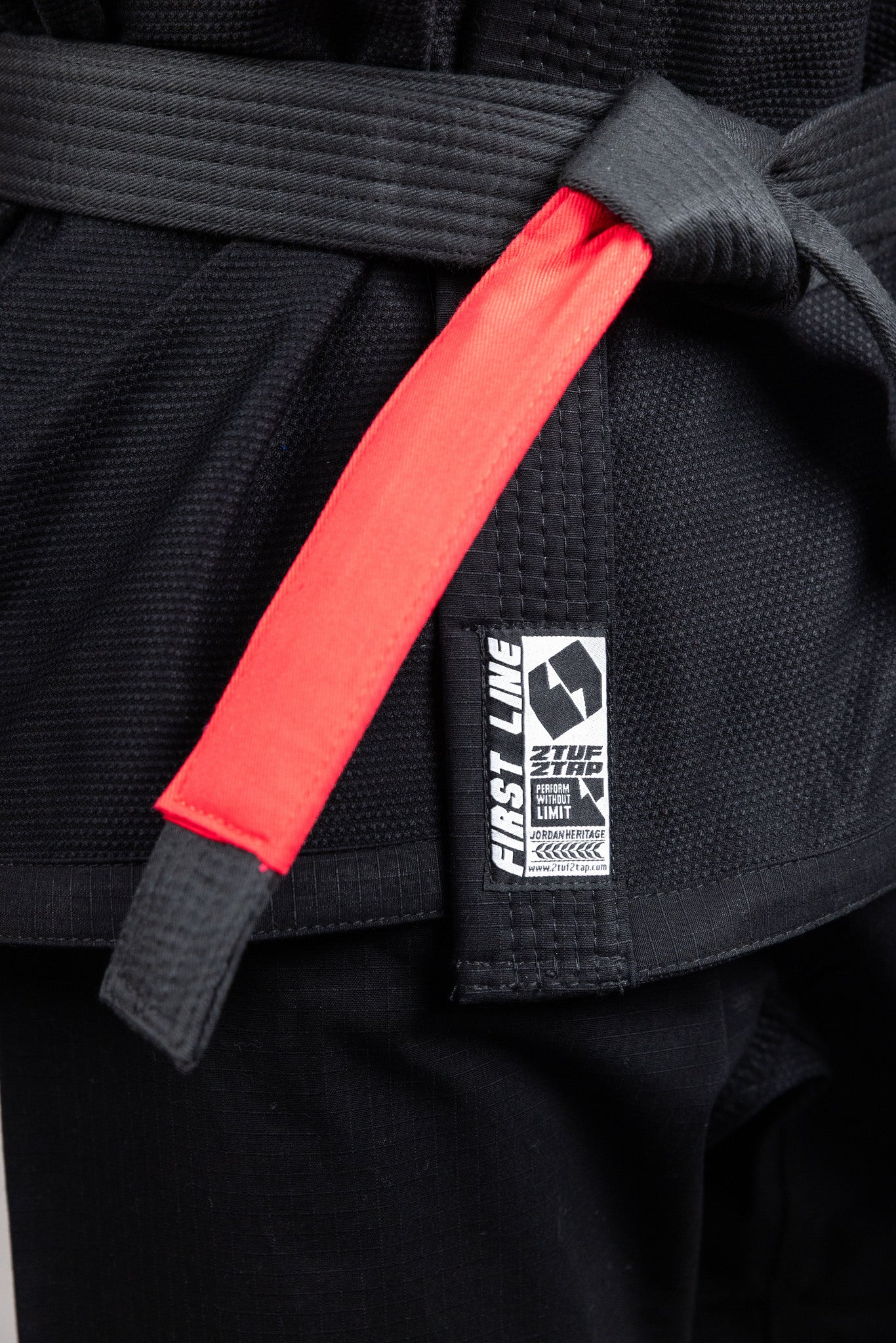 FirstLine' BJJ Uniform Black Gold FirstLine' BJJ Uniform Black Gold
