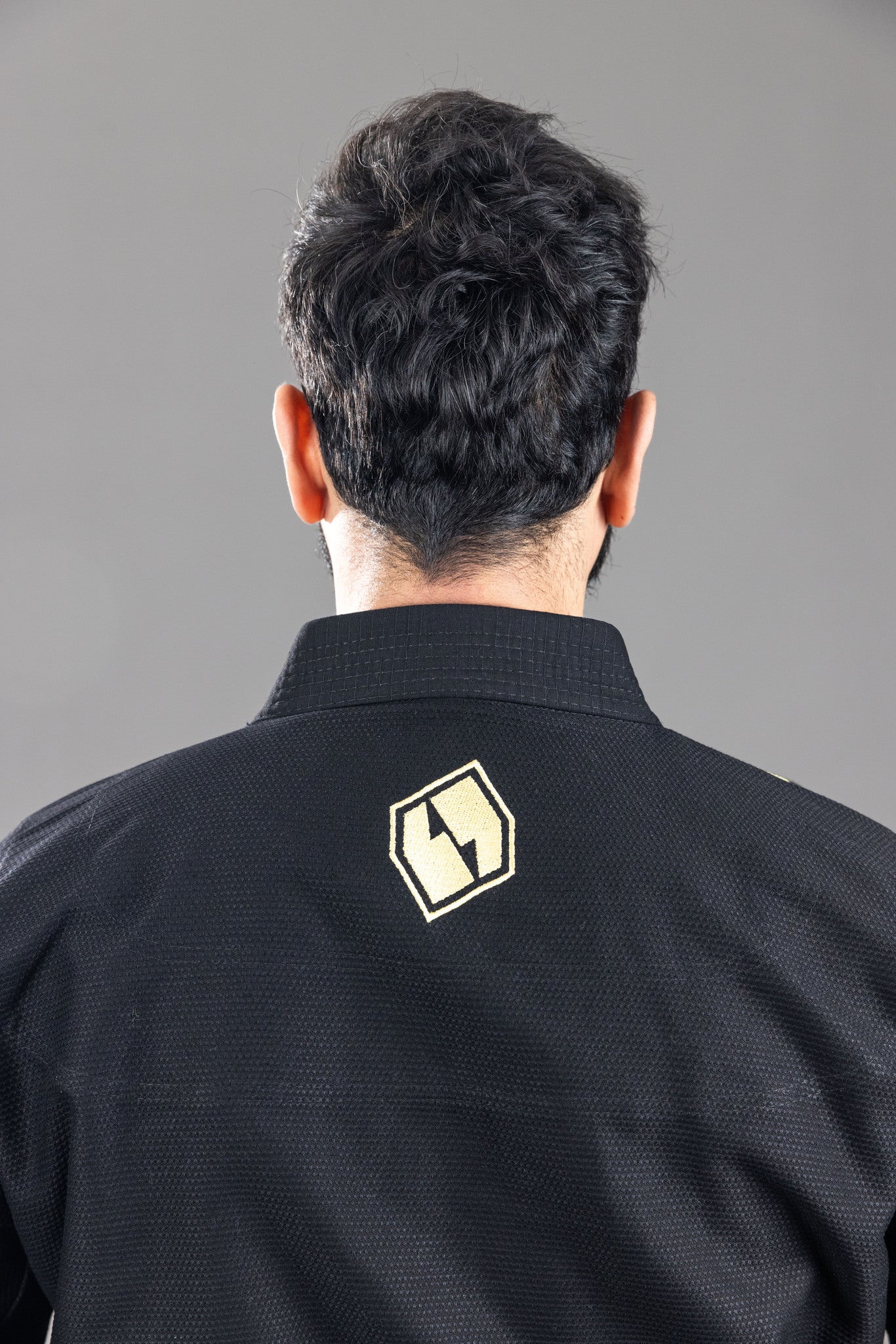 FirstLine' BJJ Uniform Black Gold FirstLine' BJJ Uniform Black Gold