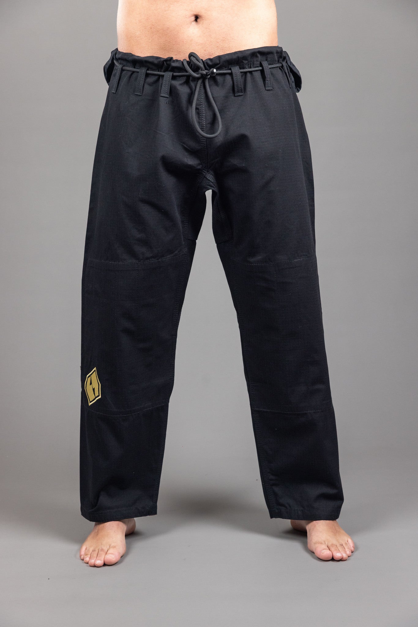 FirstLine' BJJ Uniform Black Gold FirstLine' BJJ Uniform Black Gold