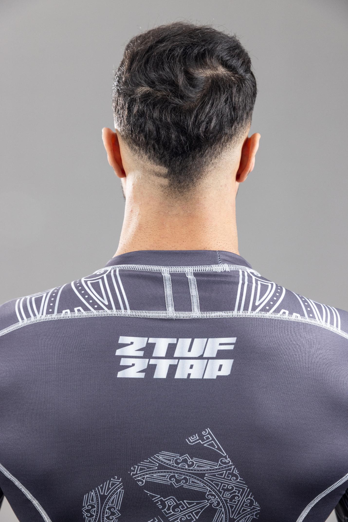 Granada Shield' MMA RashGuardLS Top Black Silver Granada Shield' MMA RashGuardLS Top Black Silver