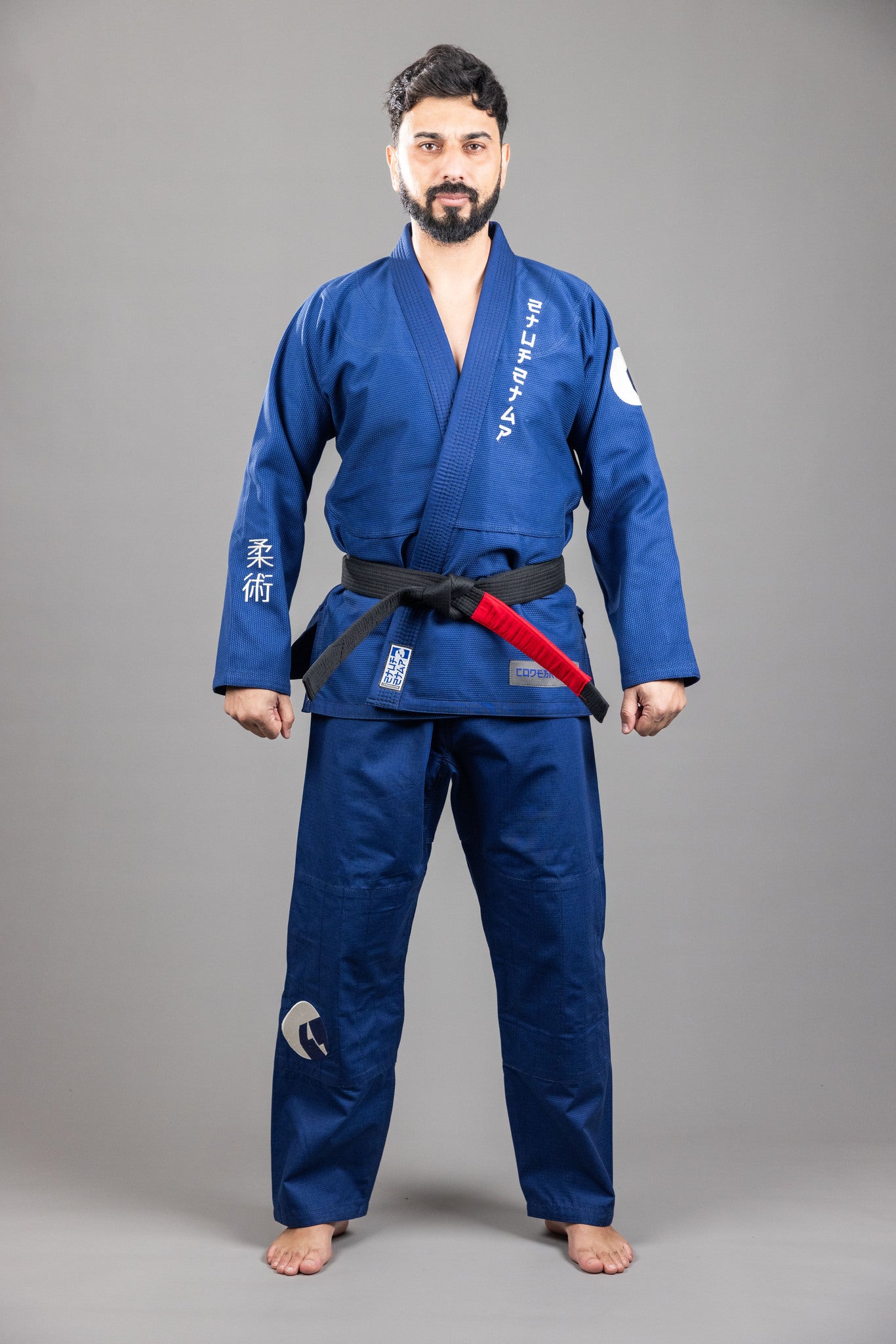 CodeBreaker' BJJ Uniform Navy White CodeBreaker' BJJ Uniform Navy White