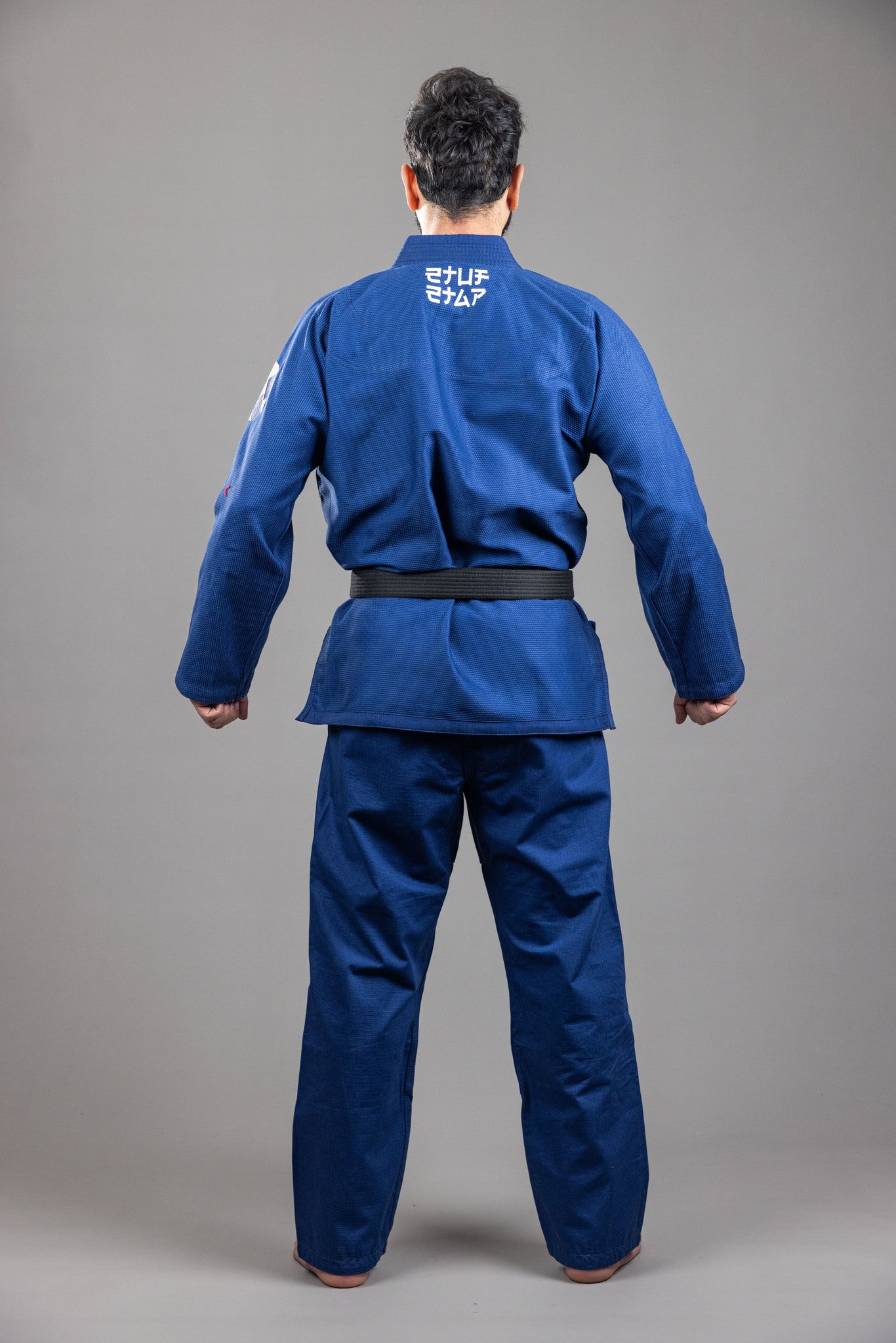 CodeBreaker' BJJ Uniform Navy White CodeBreaker' BJJ Uniform Navy White