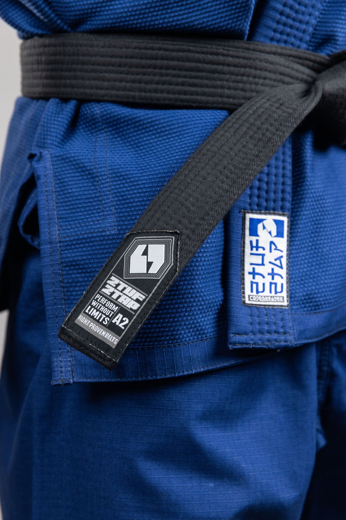 CodeBreaker' BJJ Uniform Navy White CodeBreaker' BJJ Uniform Navy White