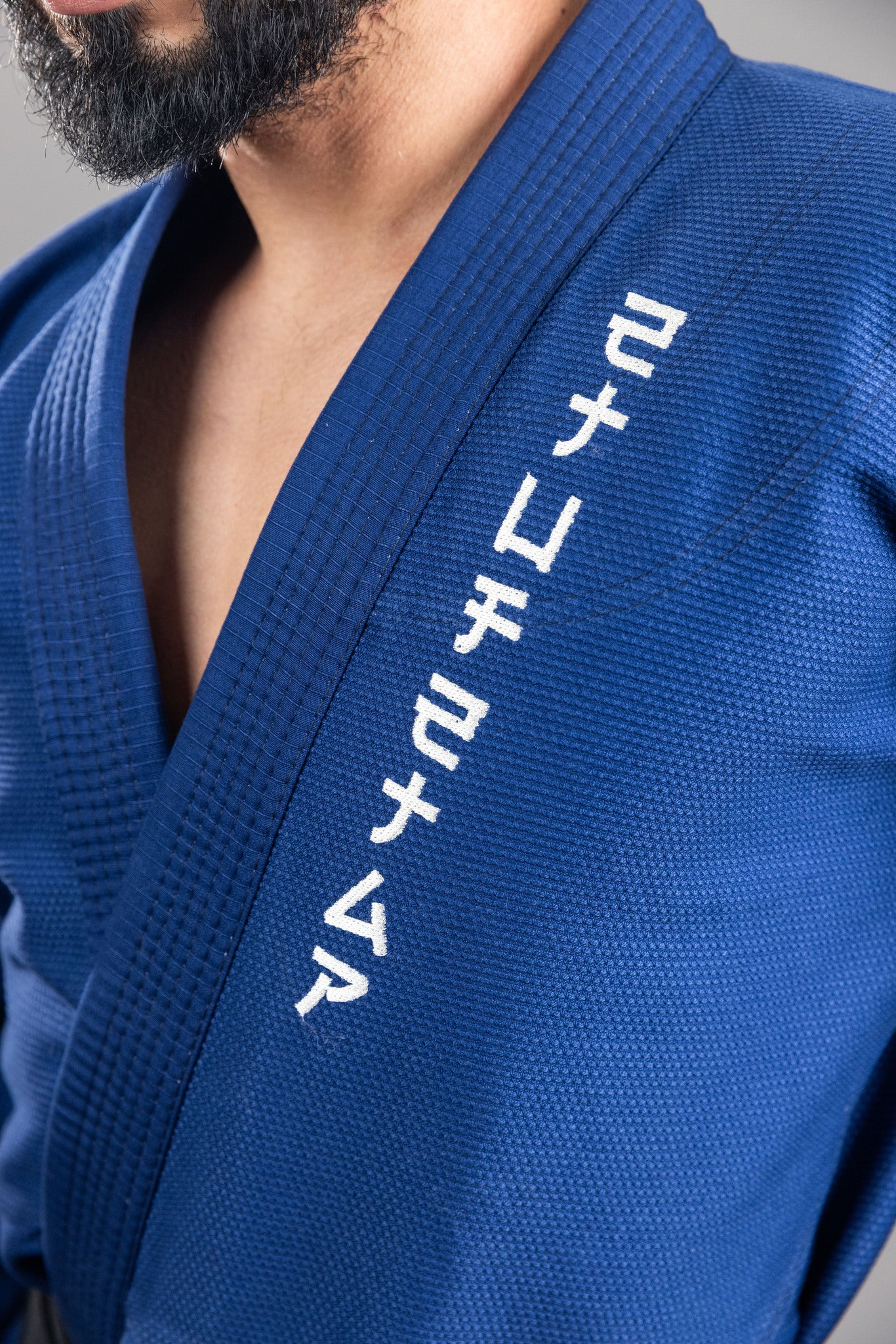CodeBreaker' BJJ Uniform Navy White CodeBreaker' BJJ Uniform Navy White