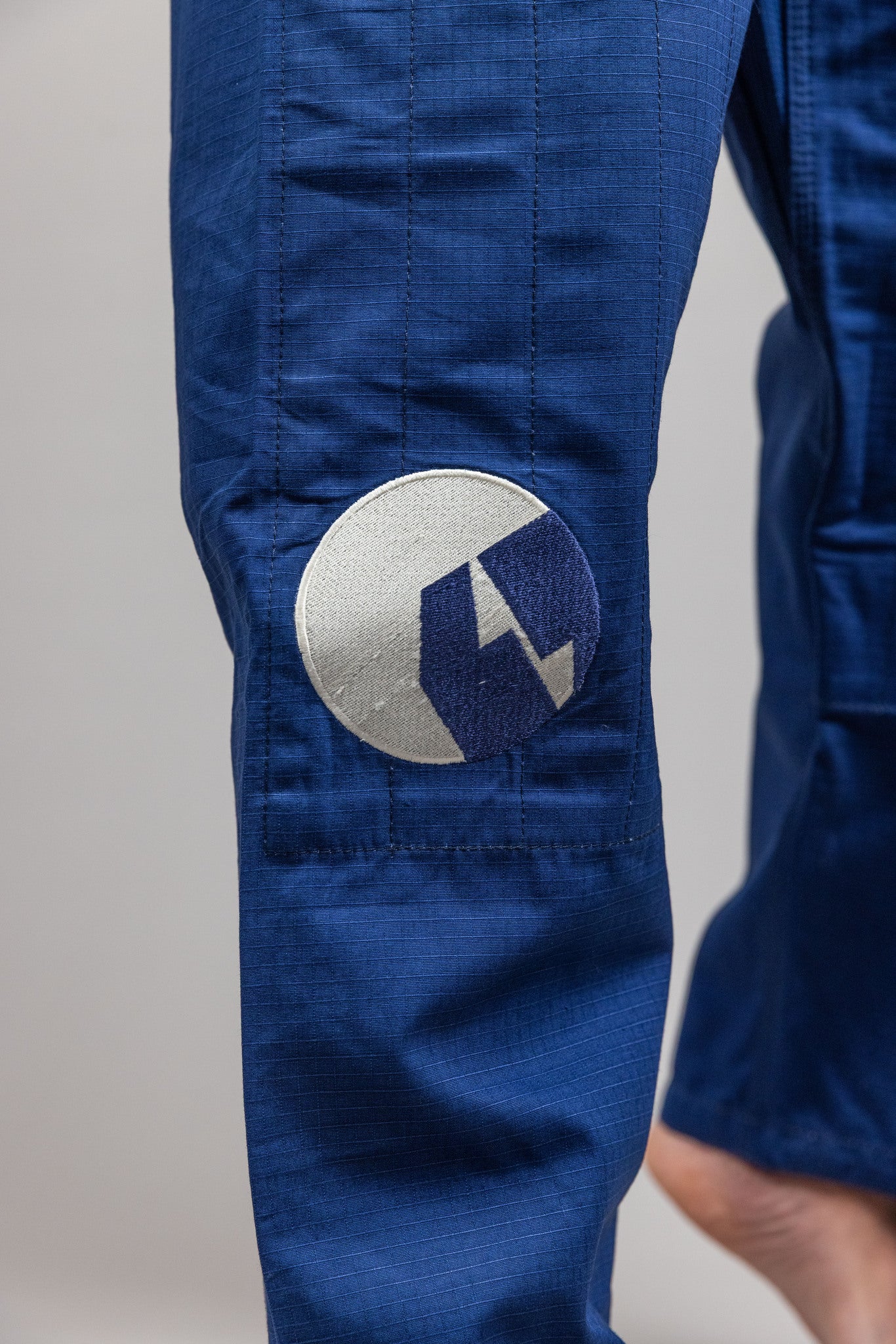 CodeBreaker' BJJ Uniform Navy White CodeBreaker' BJJ Uniform Navy White