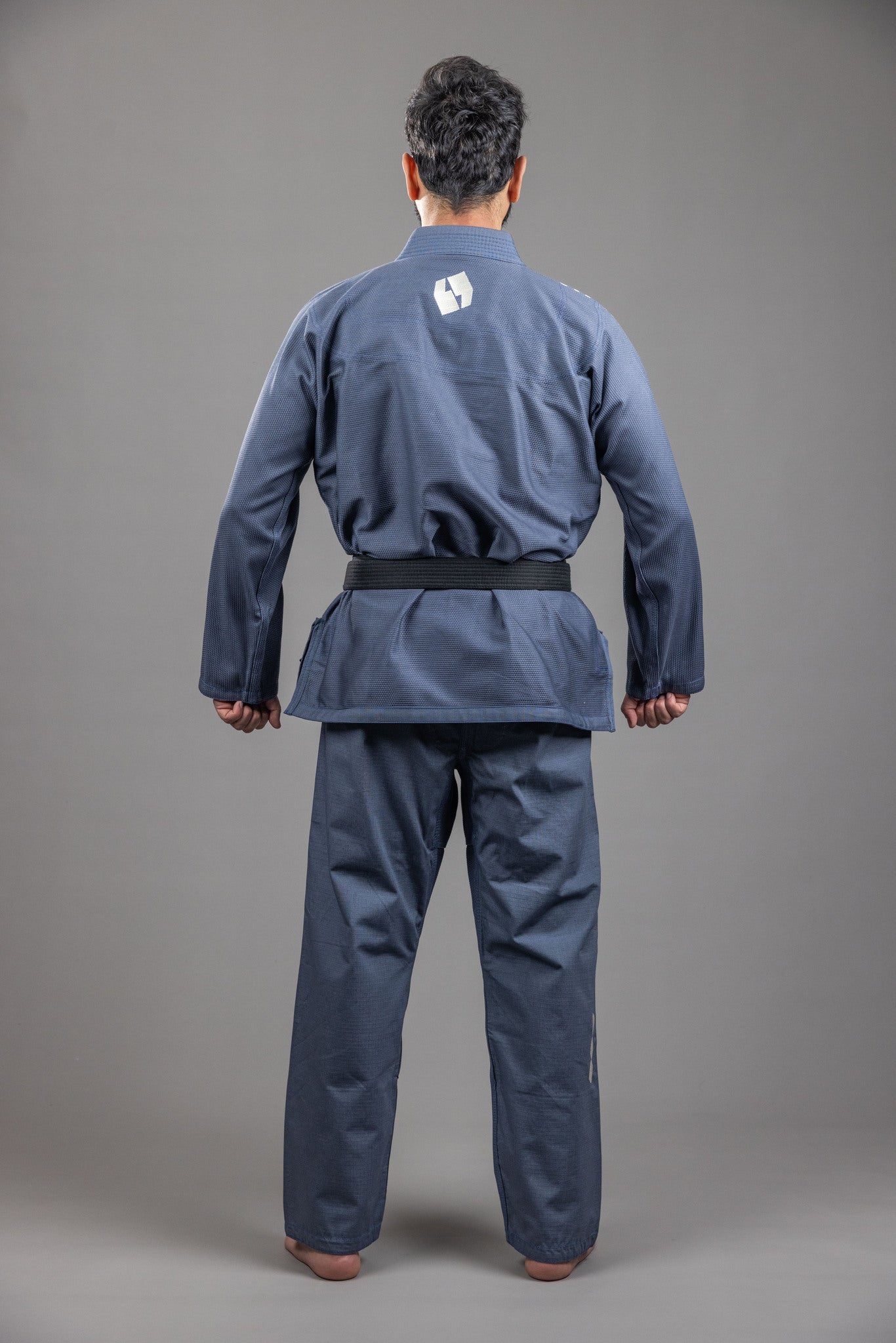 EasternFlow' BJJ Uniform Grey White EasternFlow' BJJ Uniform Grey White
