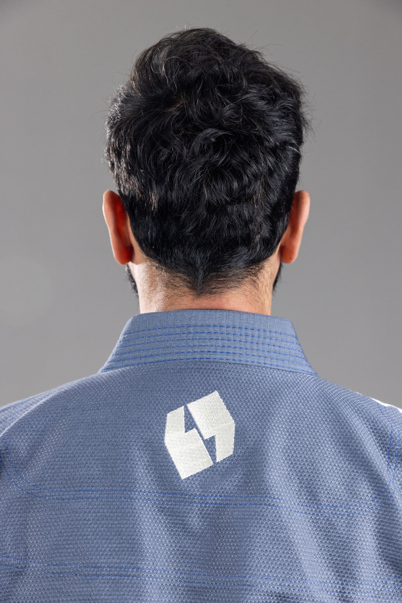 EasternFlow' BJJ Uniform Grey White EasternFlow' BJJ Uniform Grey White