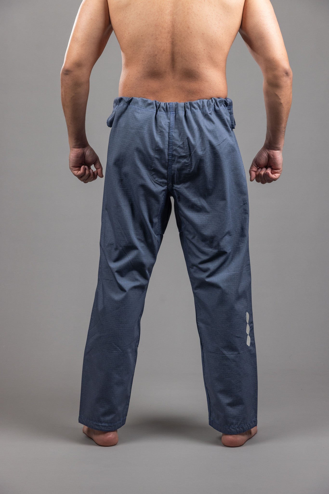 EasternFlow' BJJ Uniform Grey White EasternFlow' BJJ Uniform Grey White