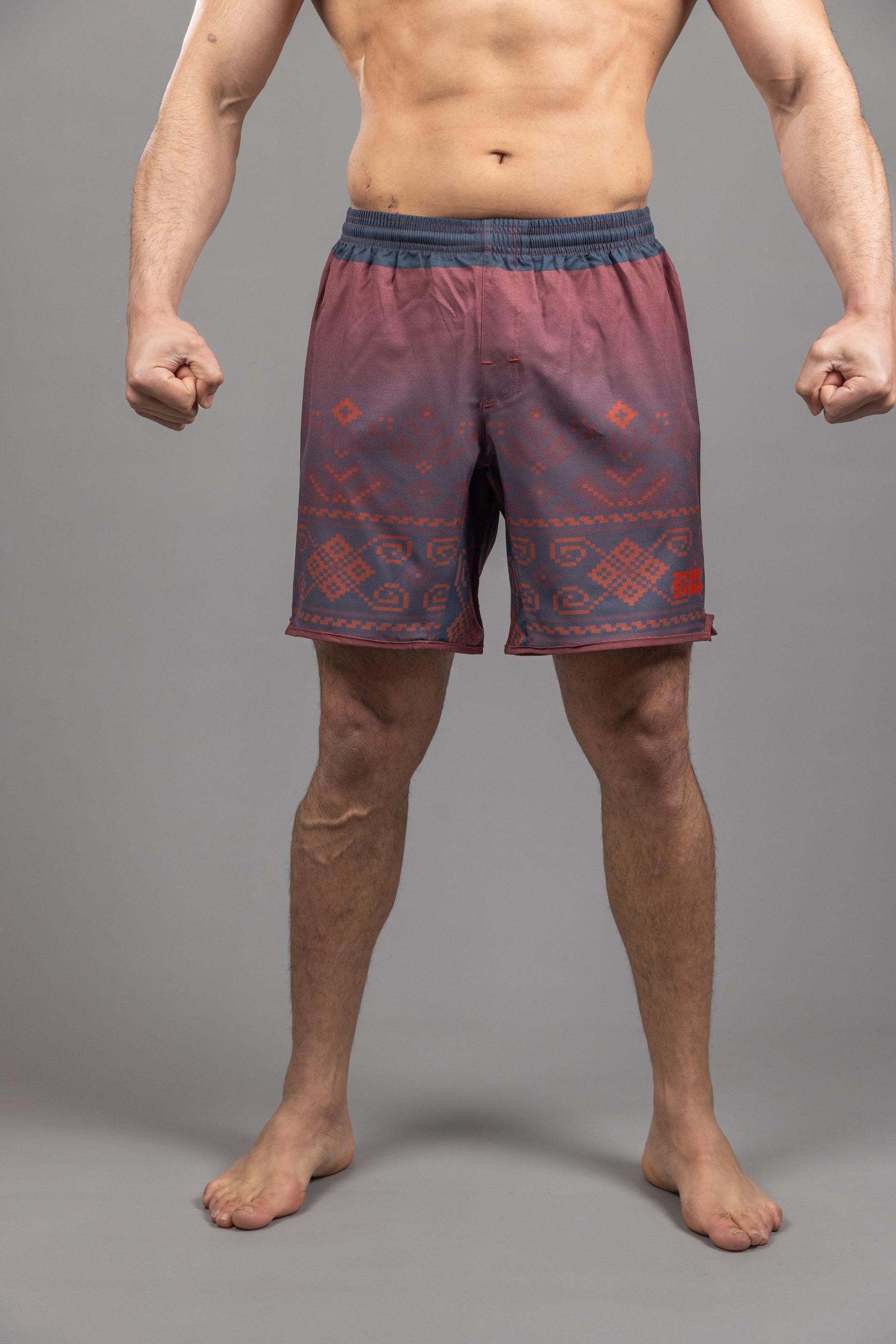 KananKnight' MMA Short Black Red KananKnight' MMA Short Black Red