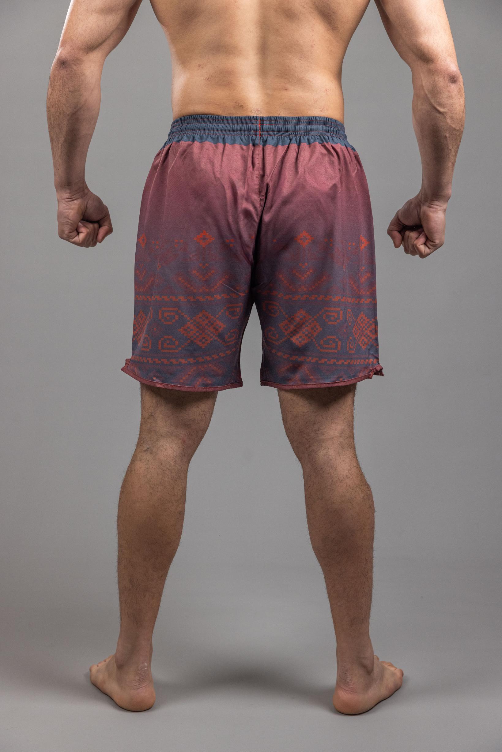 KananKnight' MMA Short Black Red KananKnight' MMA Short Black Red