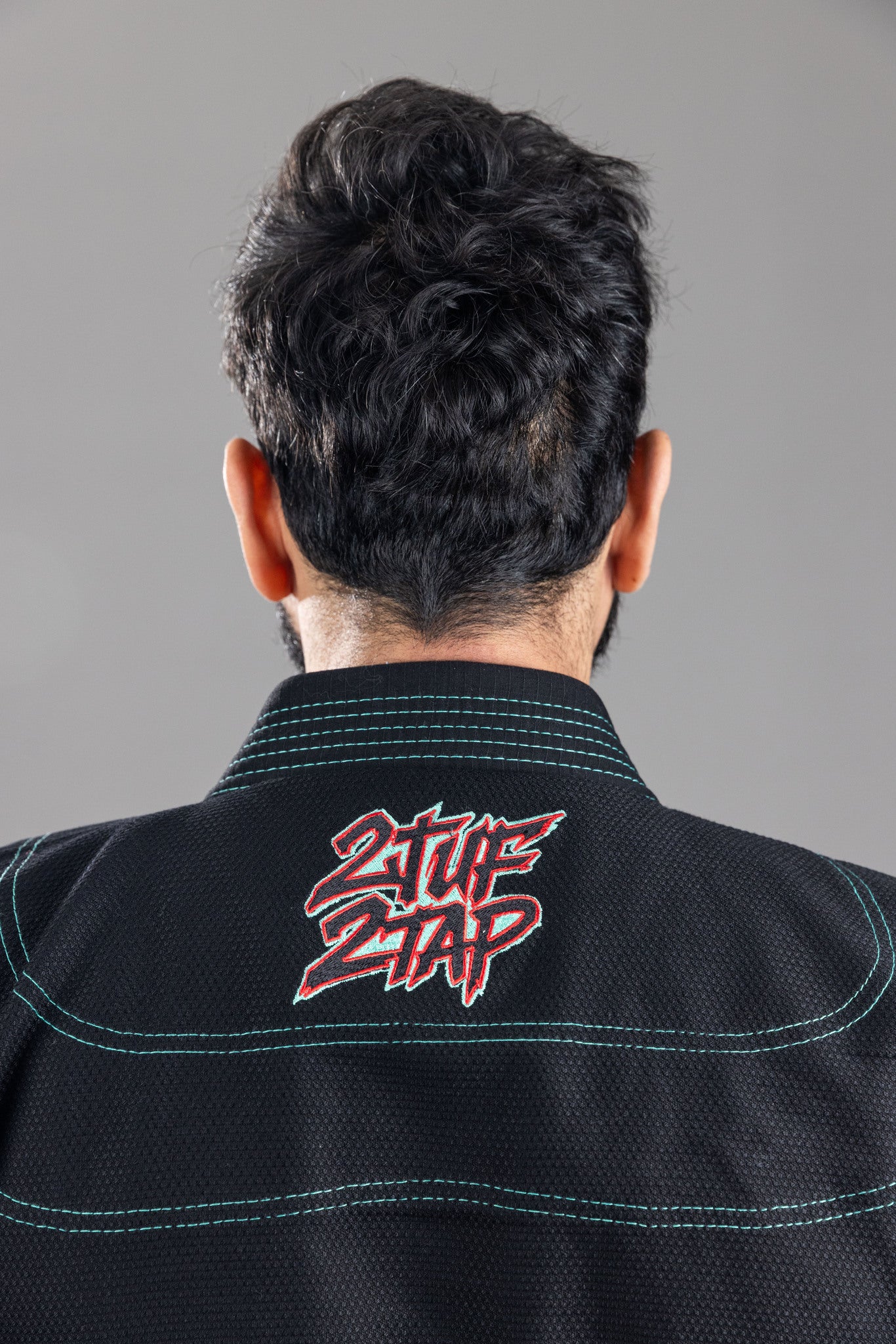 GRAFFIGHT' BJJ Uniform Black Green GRAFFIGHT' BJJ Uniform Black Green